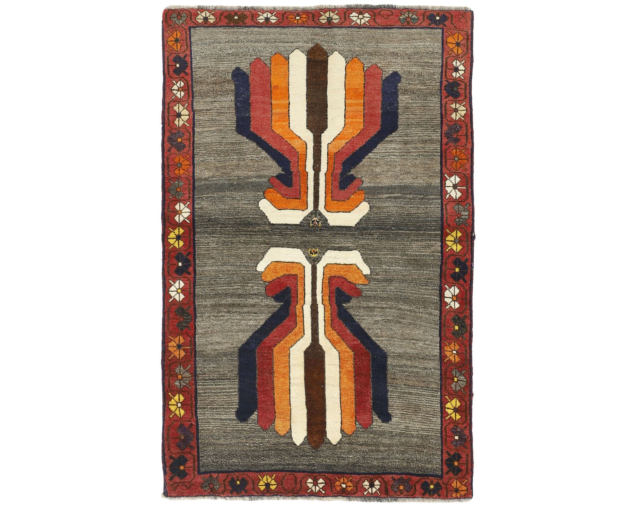 Kashghai orientalisk matta 121 x 192 cm