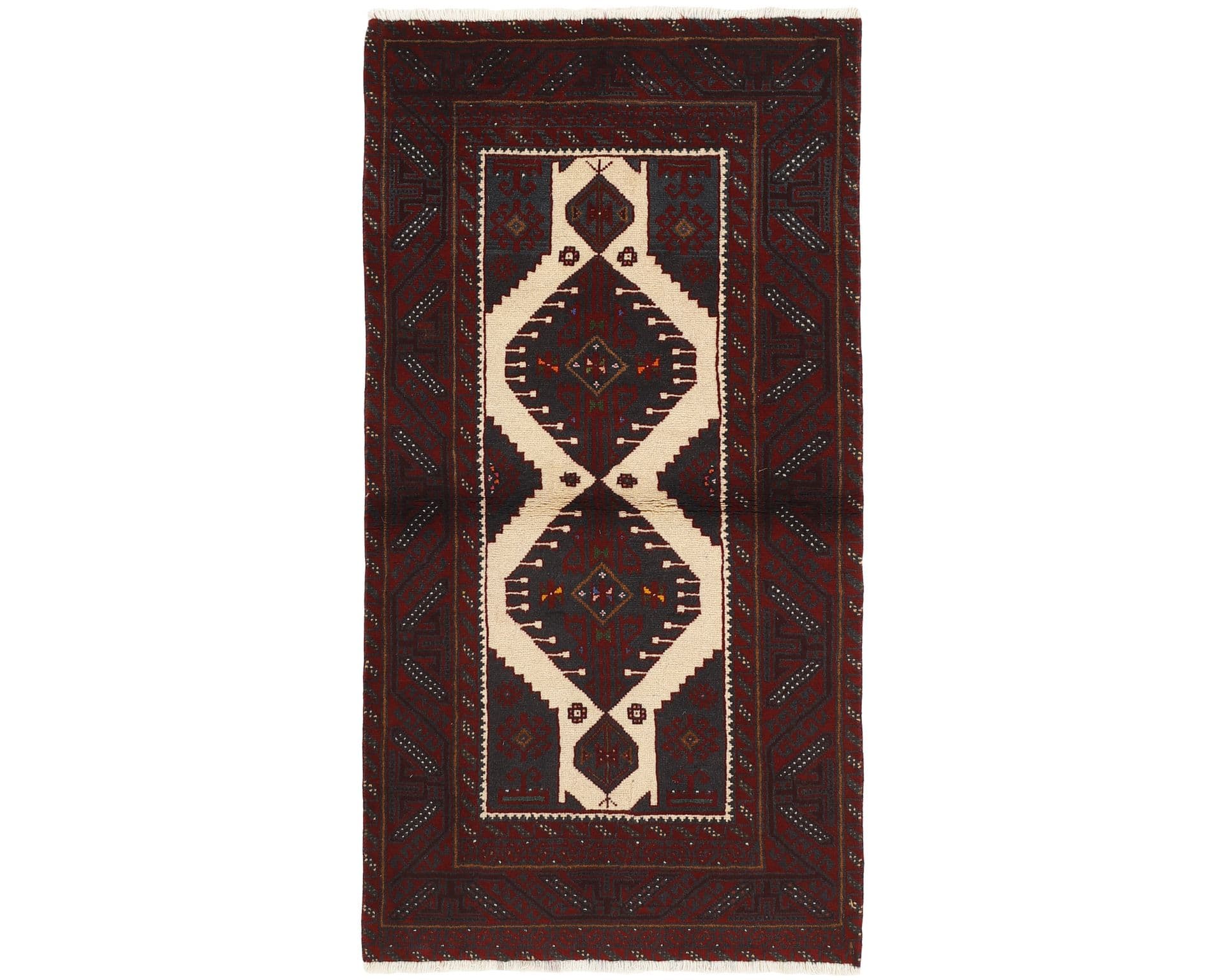 Balutch orientalisk matta 93 x 185 cm