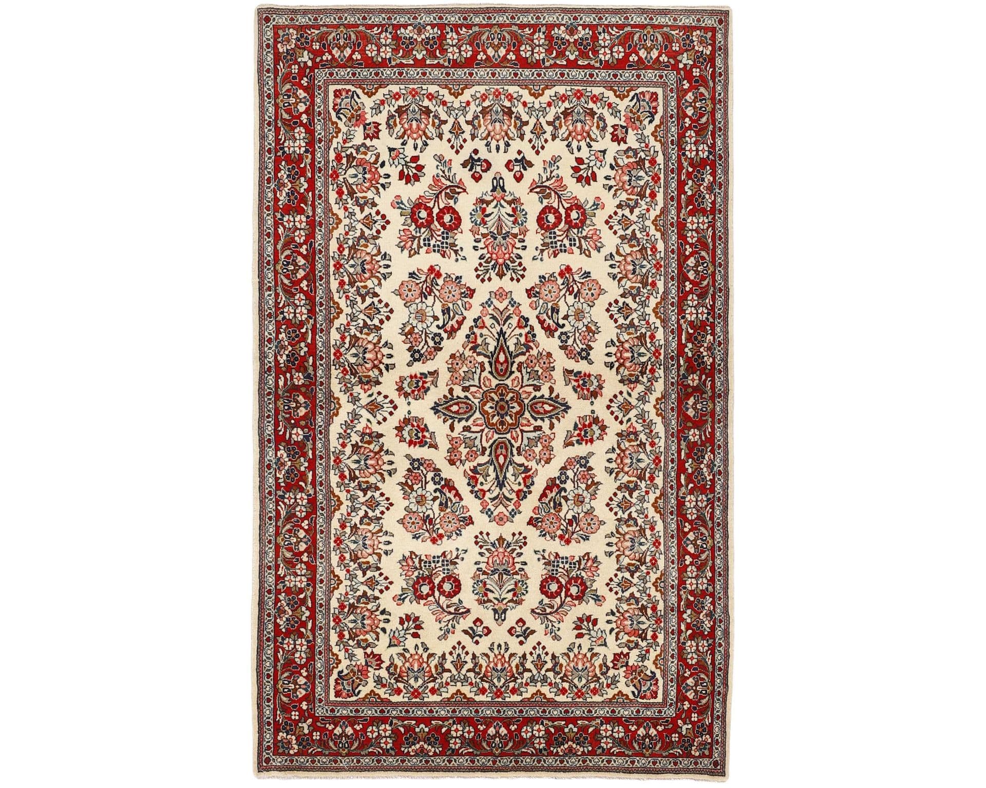 Sarough orientalisk matta 132 x 207 cm