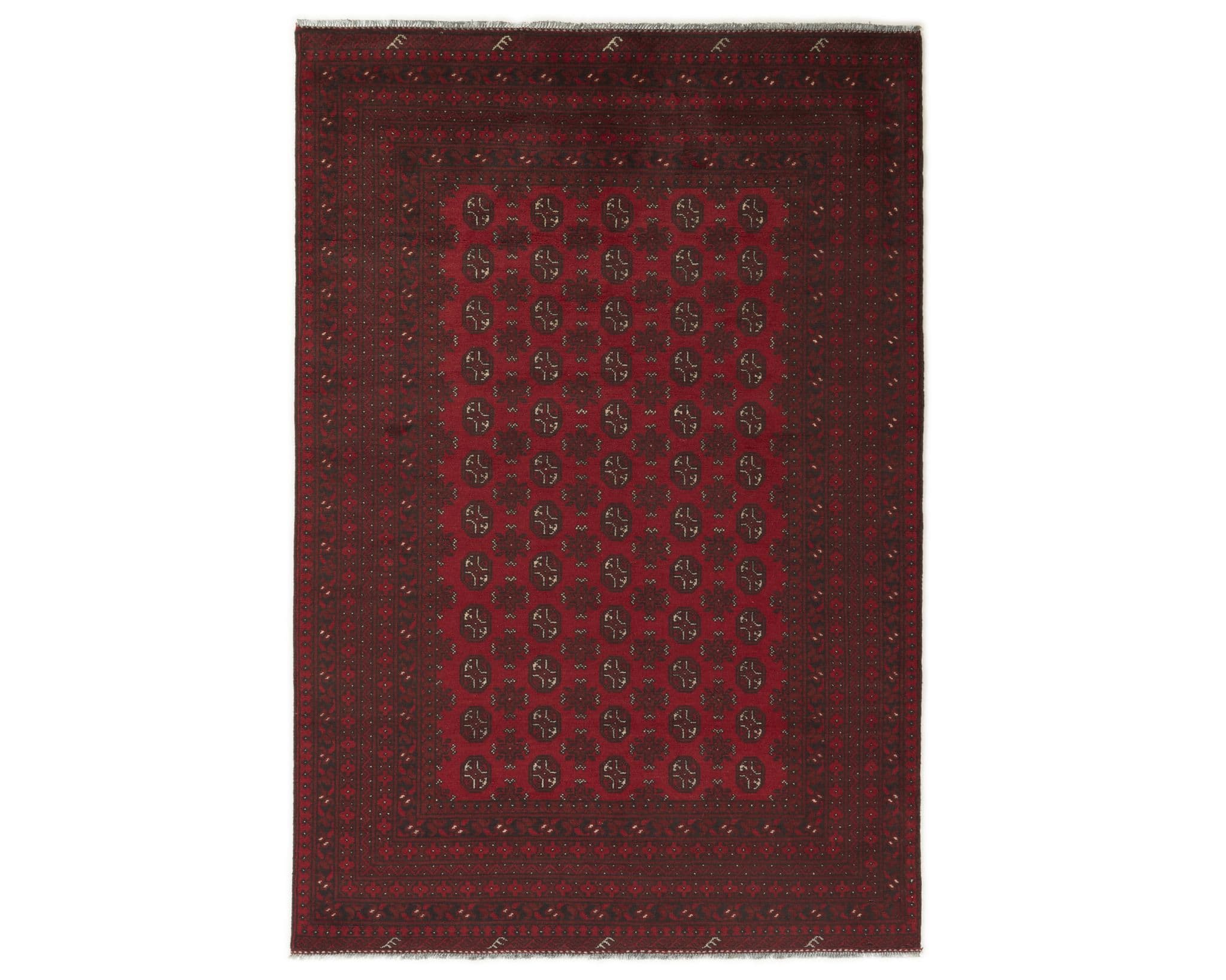 Aktscha orientalisk matta 160 x 236 cm