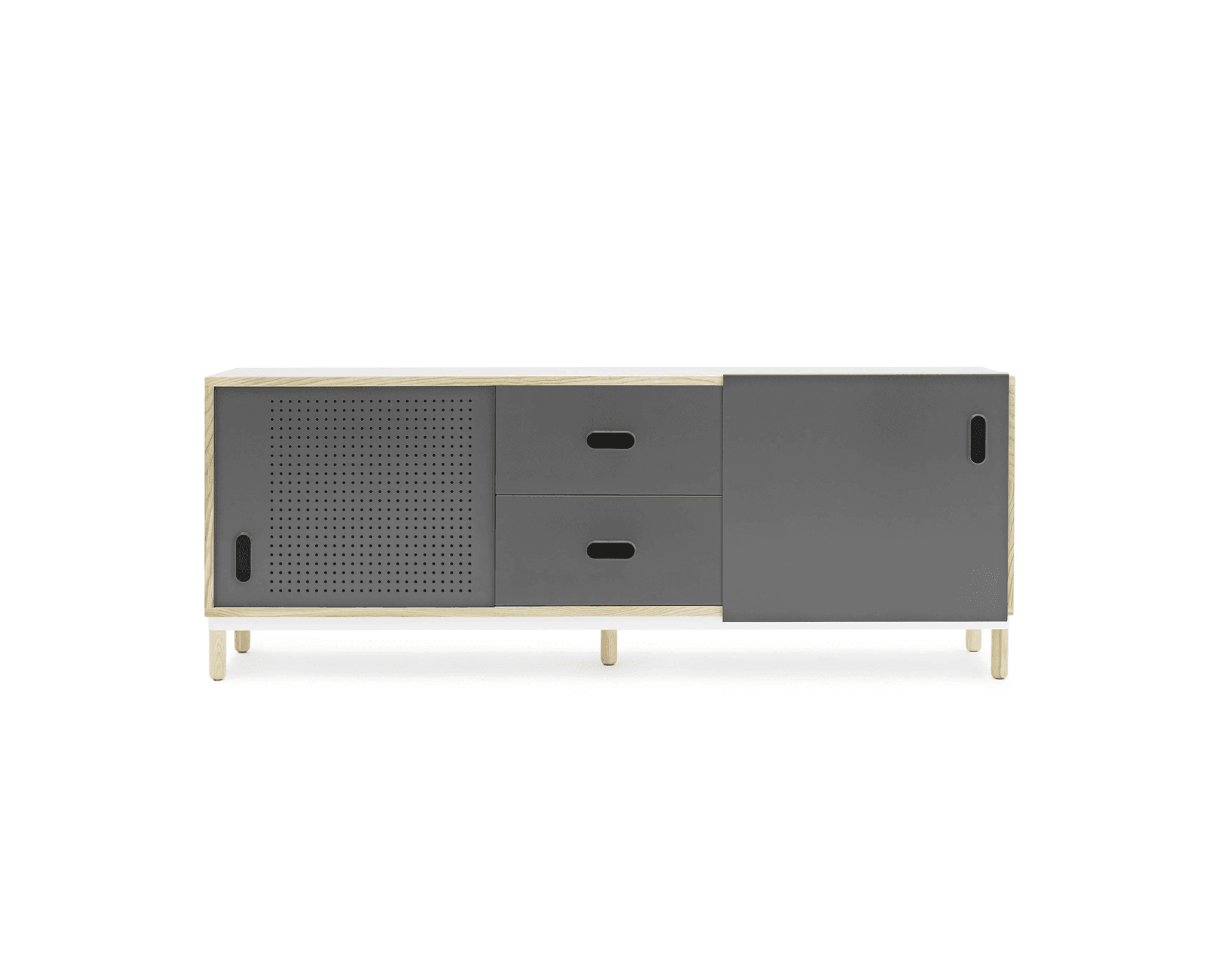 Norrman Copenhagen Kabino sideboard grå