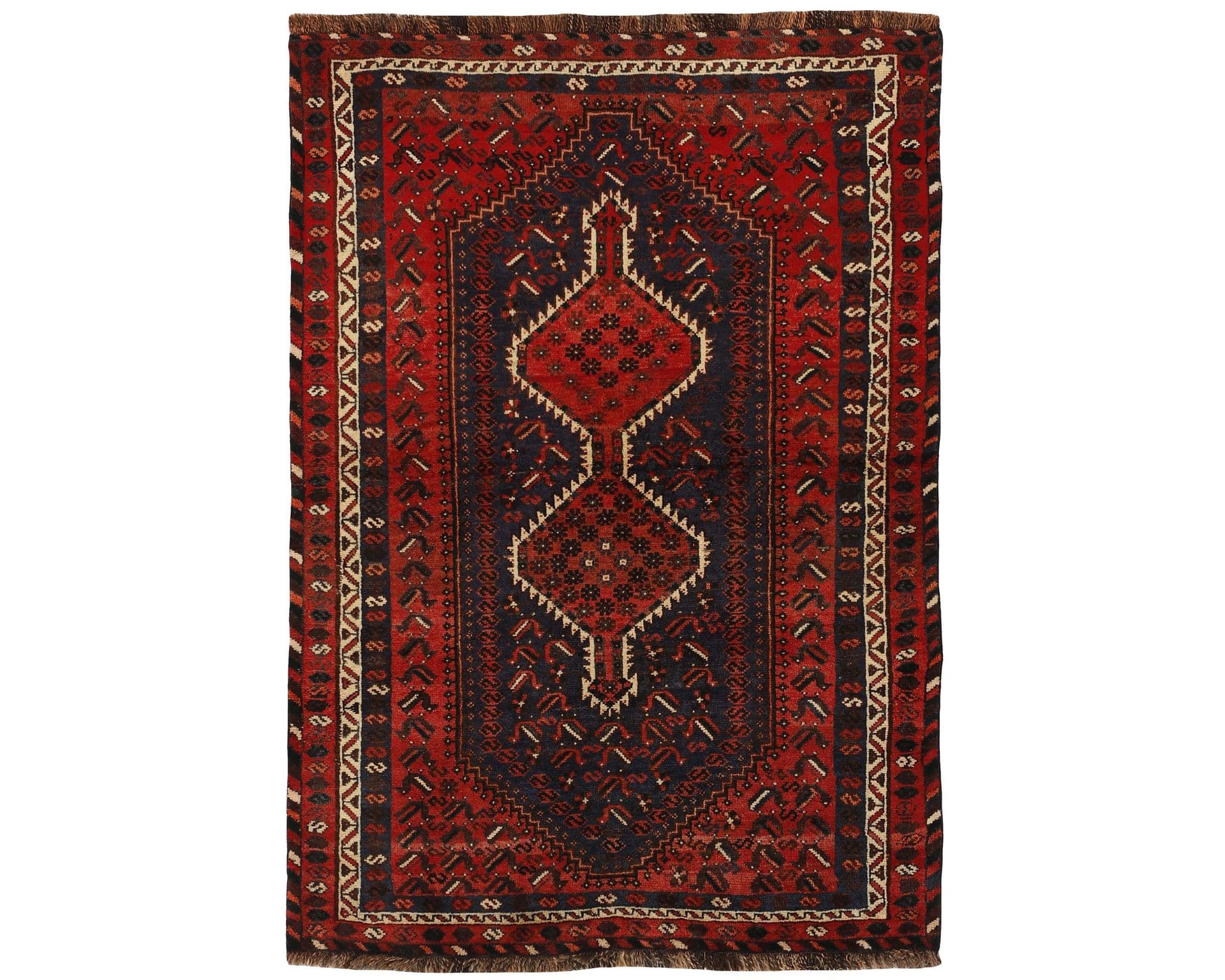 Shiraz orientalisk matta 127 x 178 cm