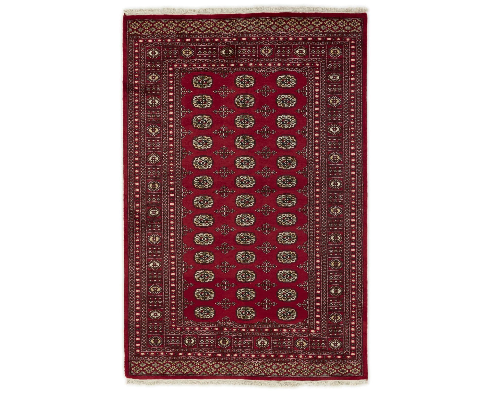 Pakistan handknotted orientalisk matta 169 x 255 cm