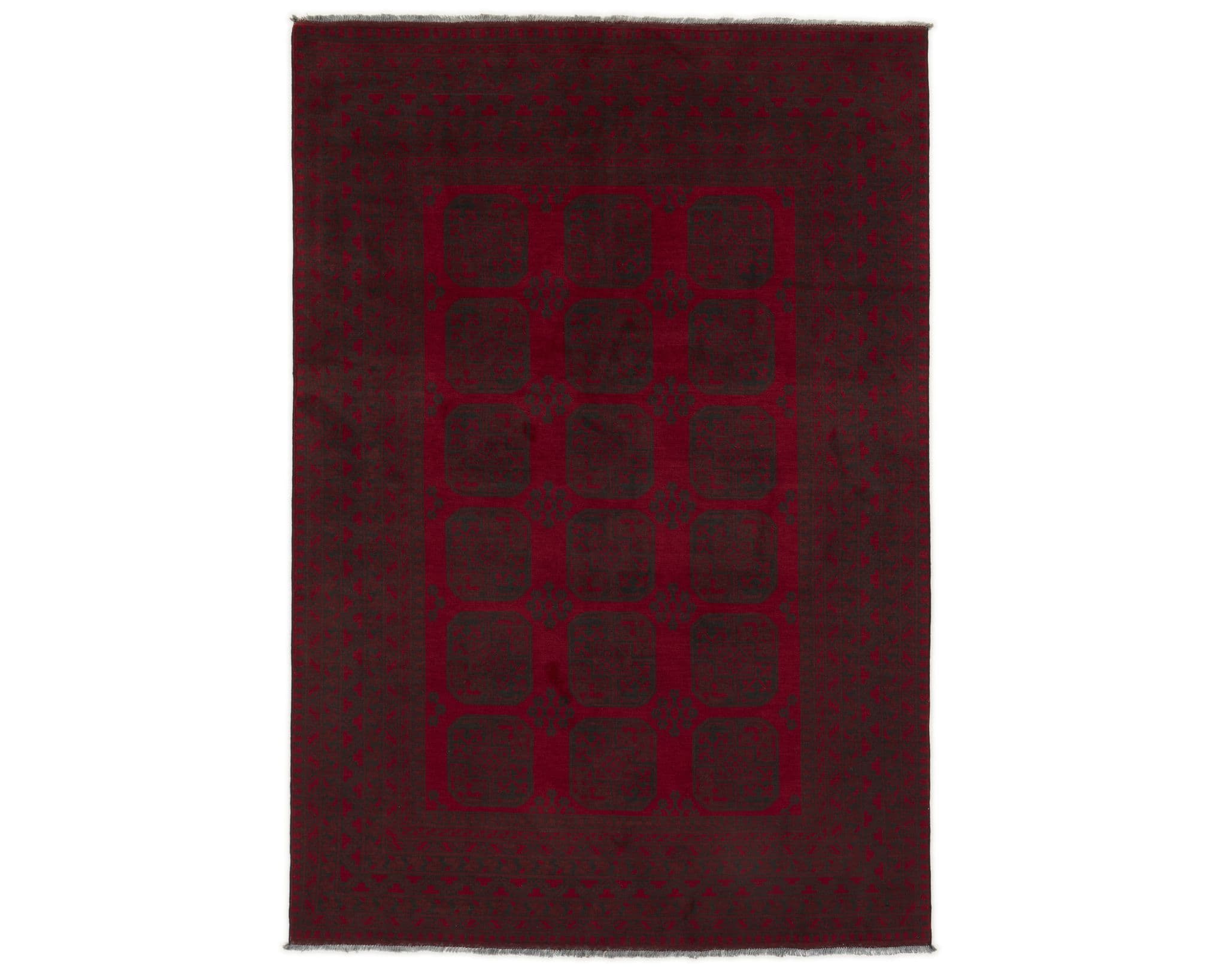 Aktscha orientalisk matta 194 x 283 cm