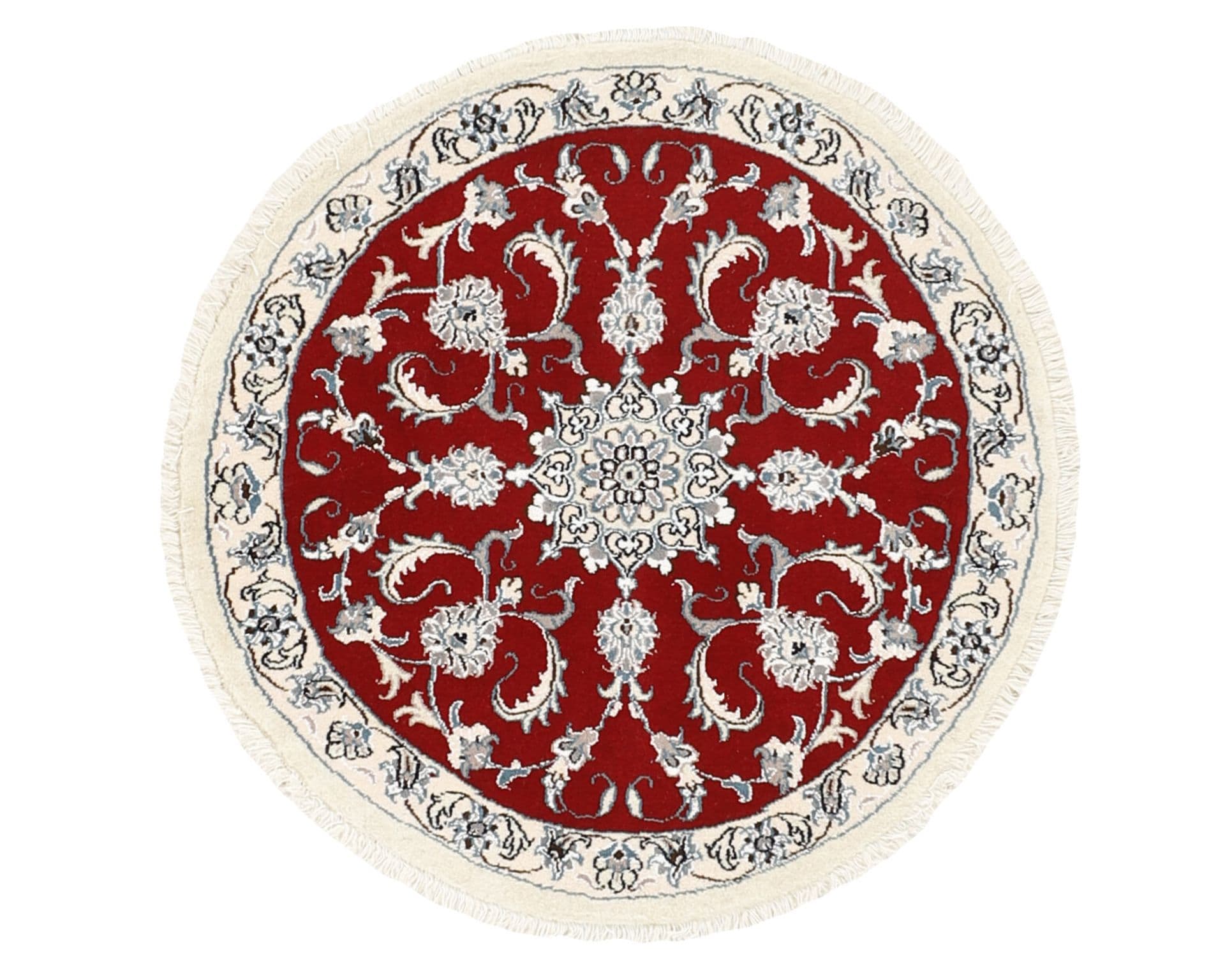 Nain Kashmar orientalisk matta ø 100 cm