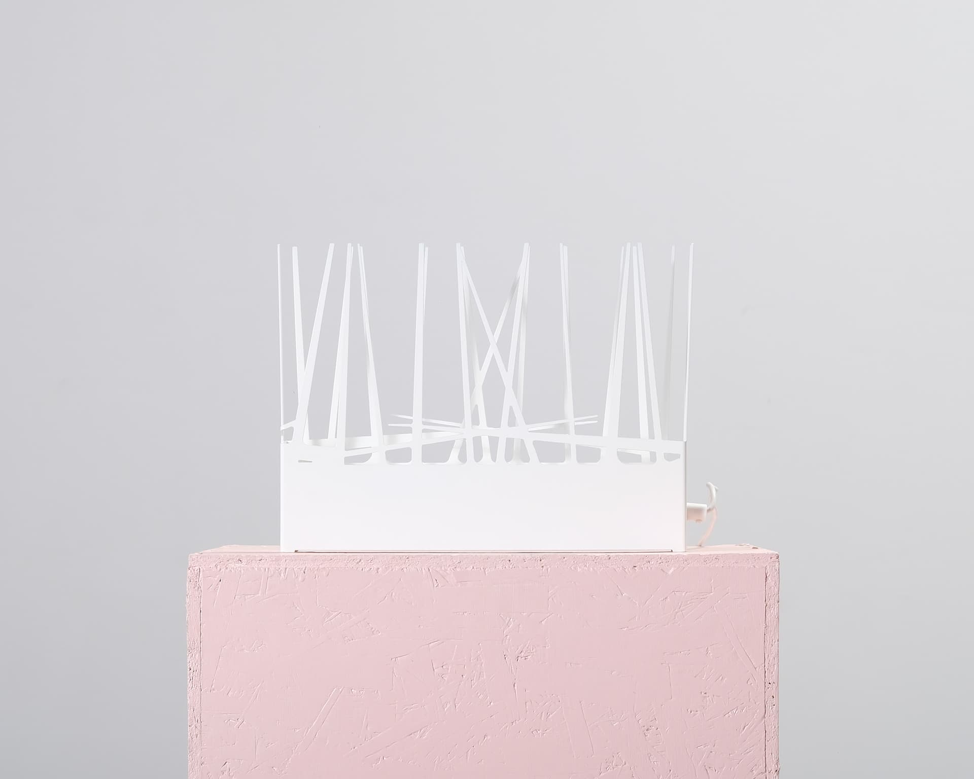 Korpi Design Kaski bordslampa vit