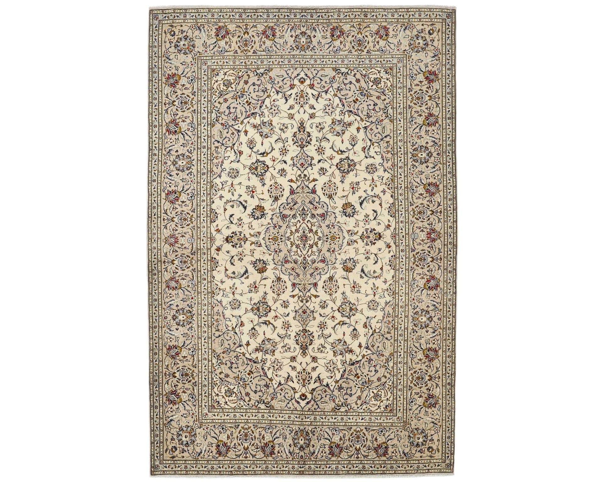 Keshan Fine orientalisk matta 195 x 295 cm
