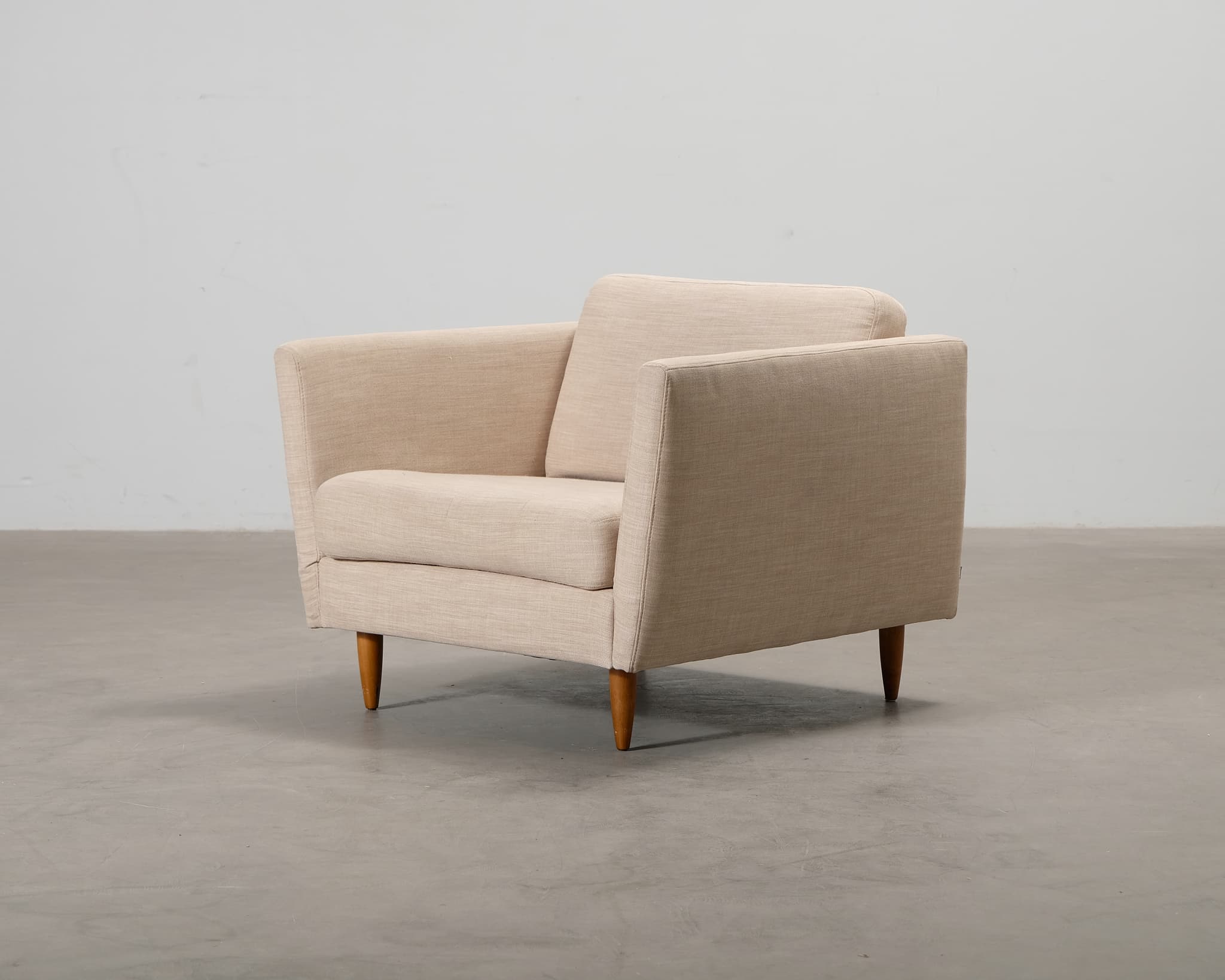 BoConcept Osaka fåtölj beige
