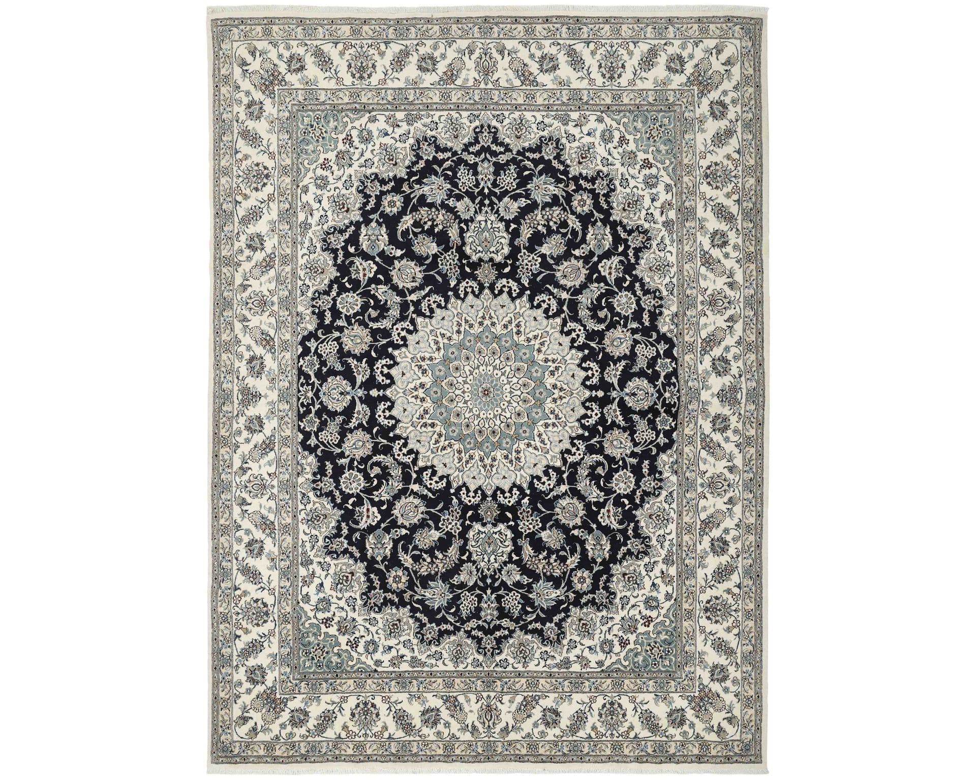 Nain Kashmar orientalisk matta 293 x 400 cm
