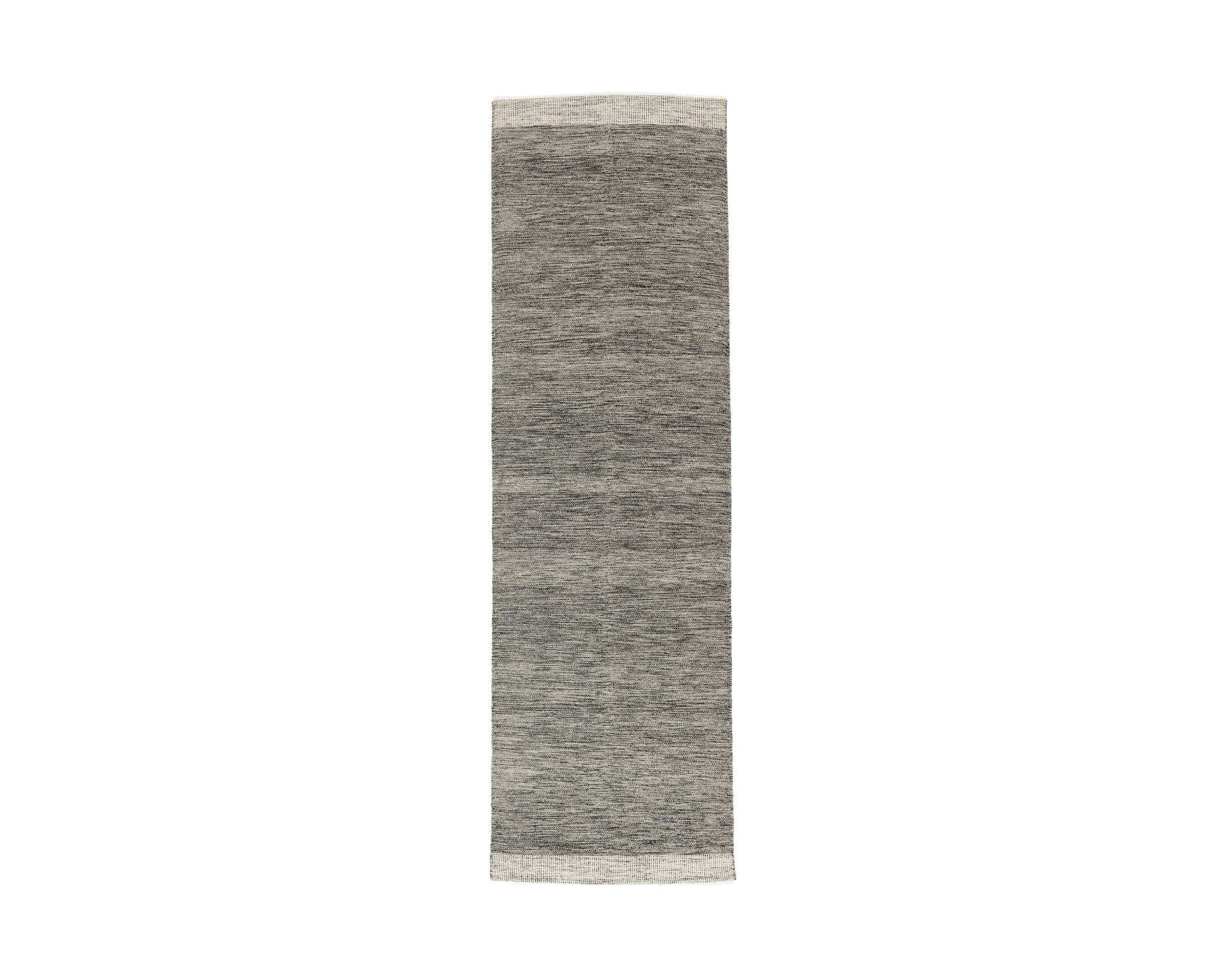 Rugvista Core Serafina gångmatta 100 x 450 cm grå