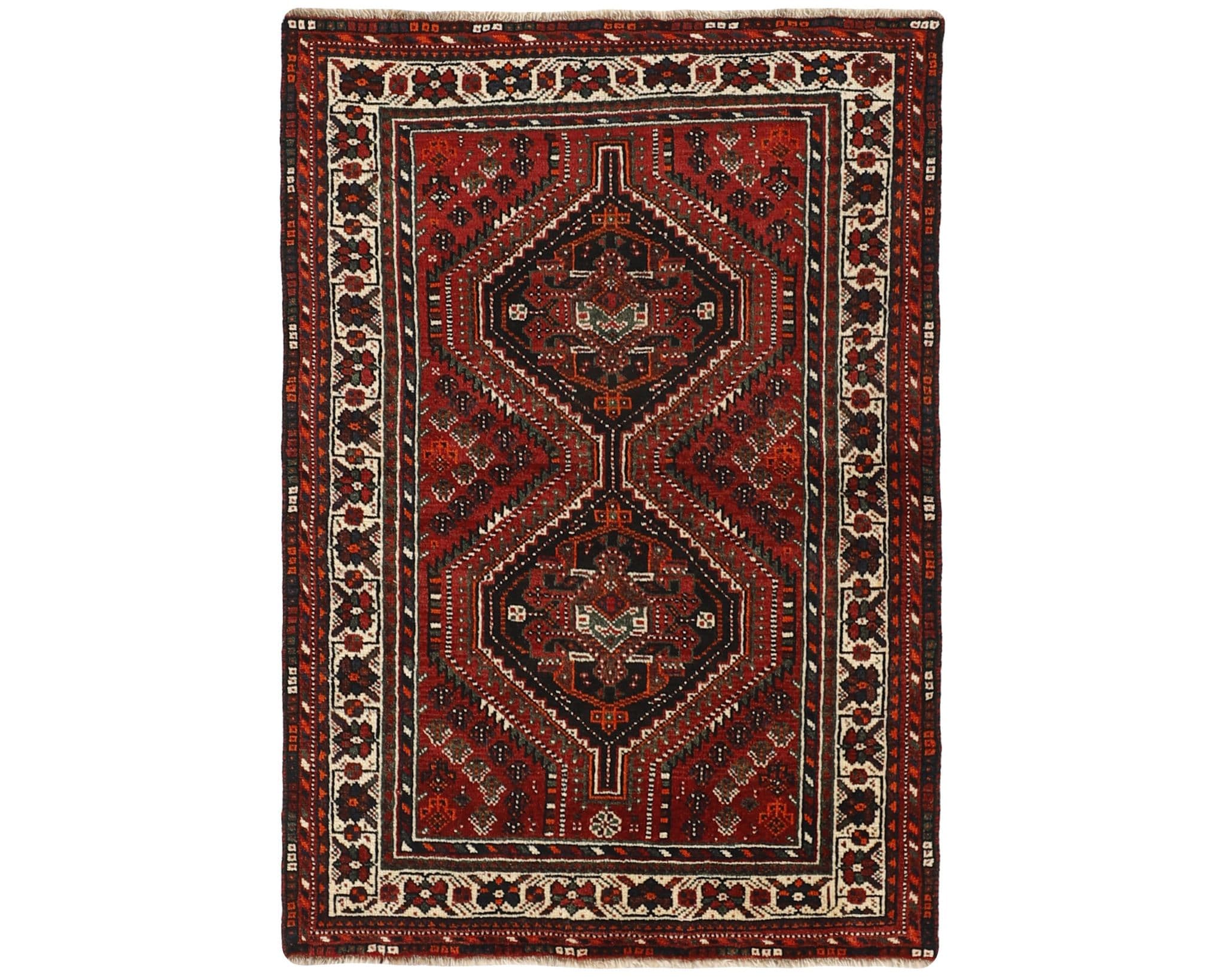 Shiraz orientalisk matta 108 x 157 cm