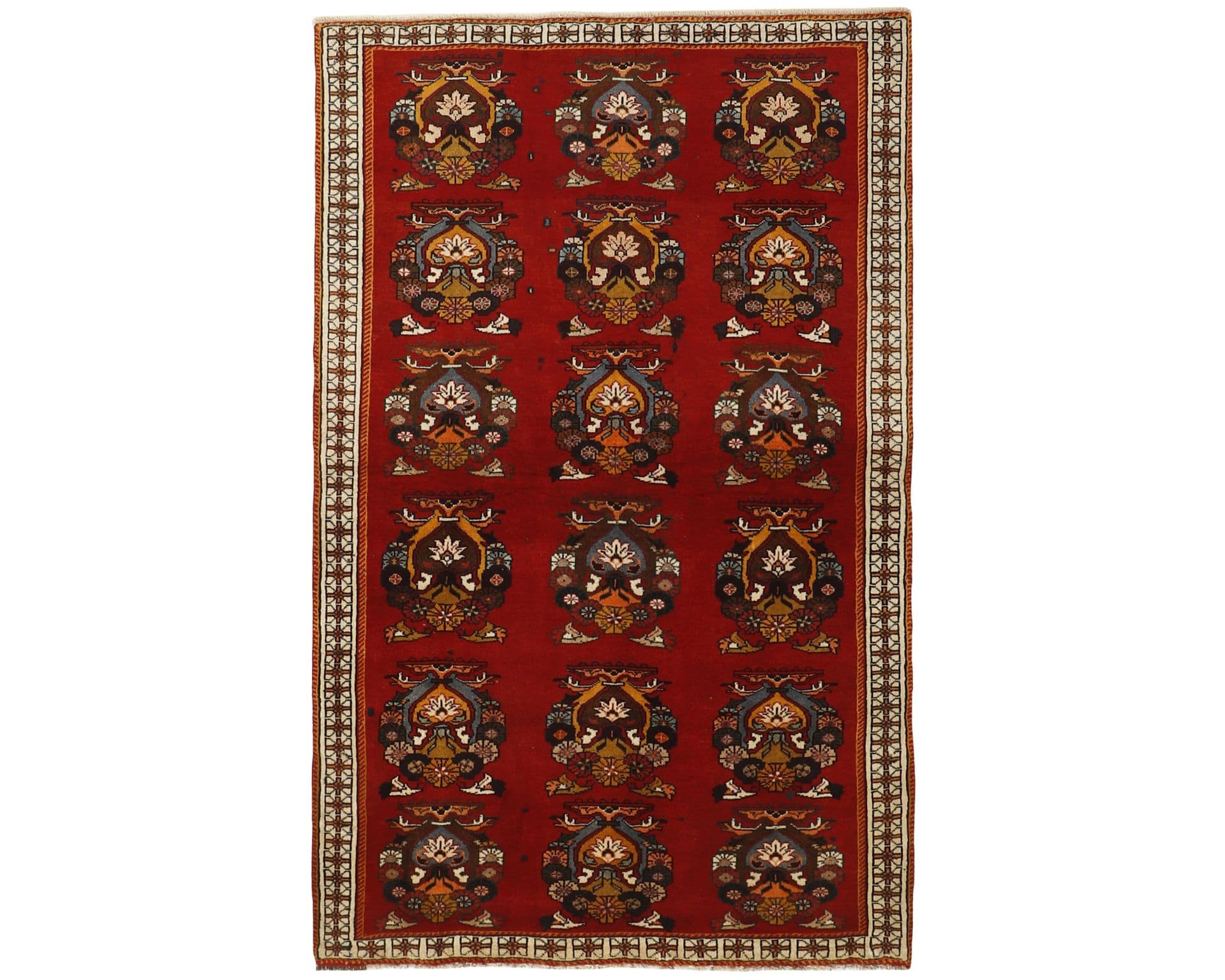 Kashghai orientalisk matta 130 x 204 cm