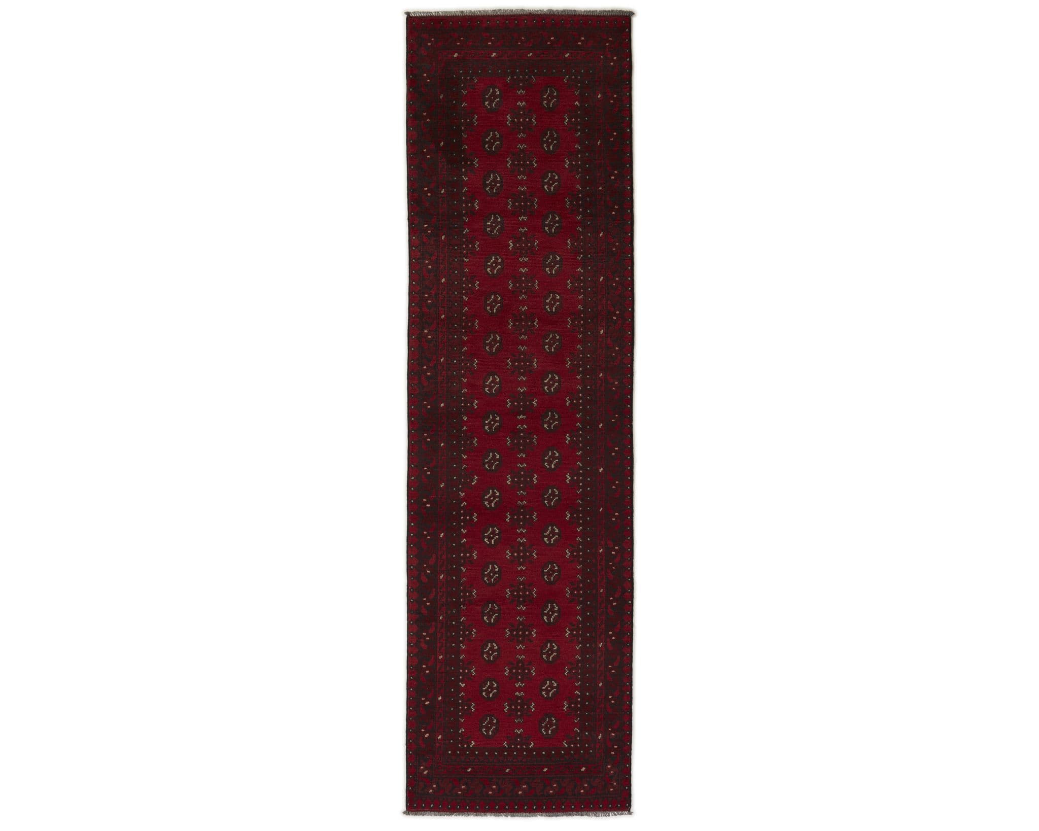 Aktscha orientalisk matta 82 x 290 cm