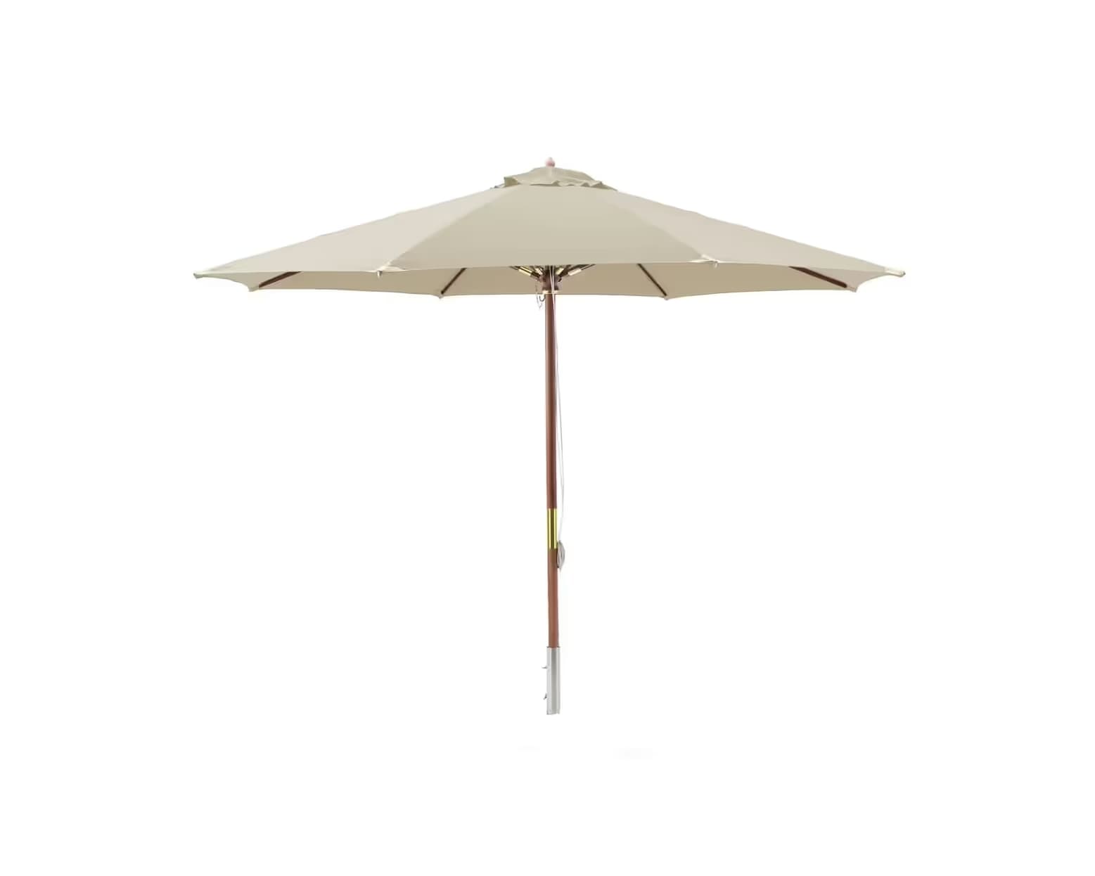 Hillerstorp parasoll 300 cm beige