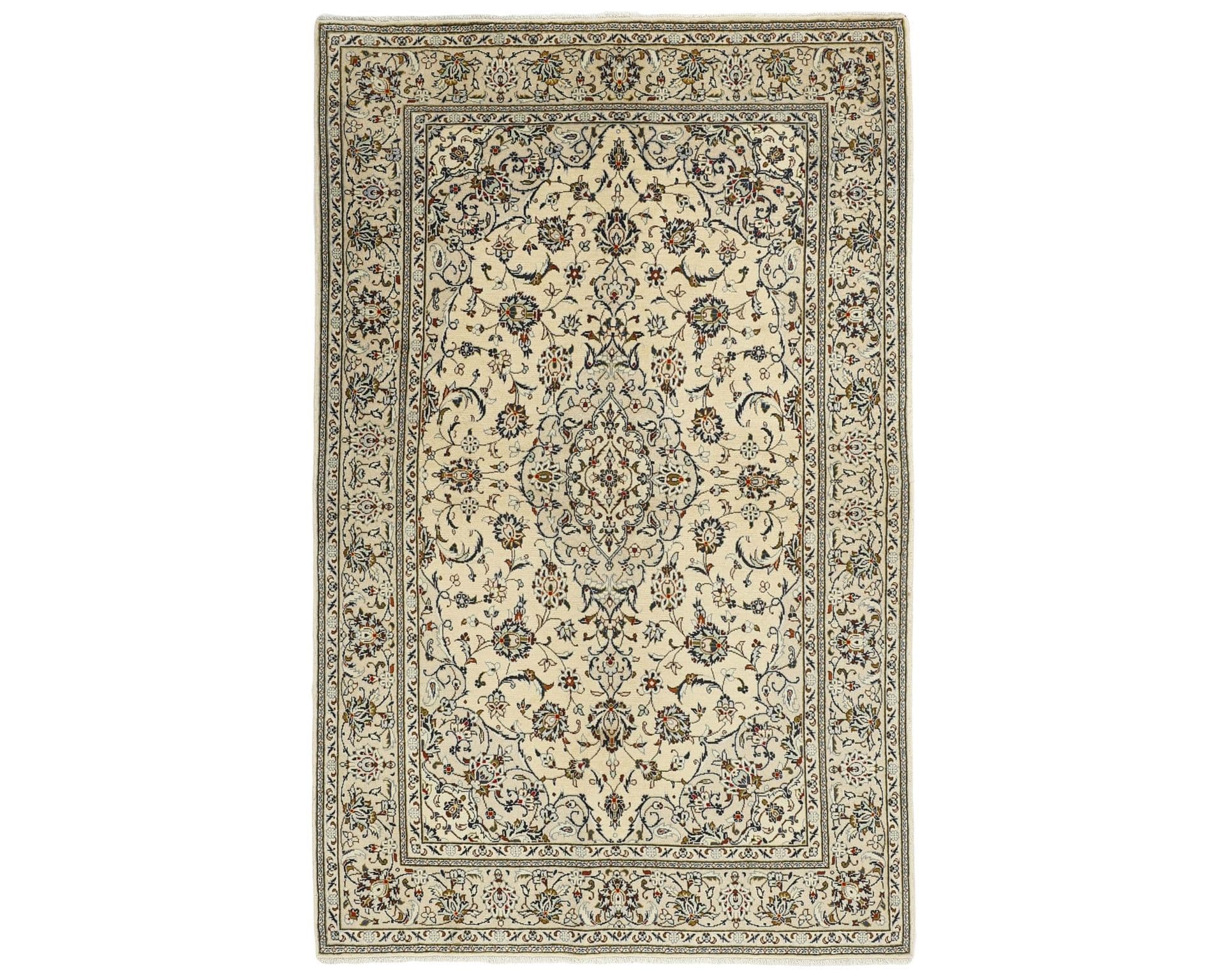 Keshan Fine orientalisk matta 138 x 226 cm