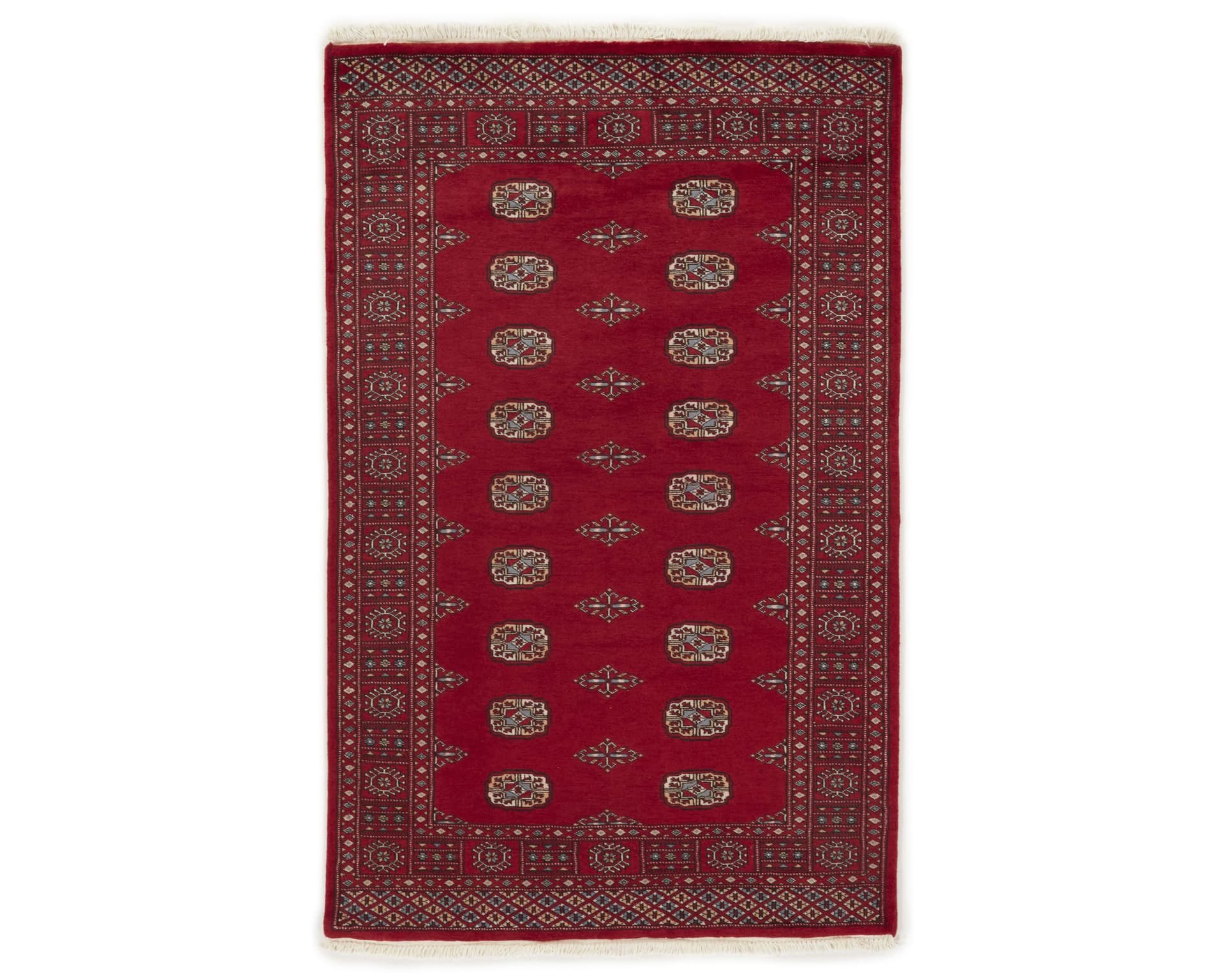 Pakistan handknotted orientalisk matta 122 x 191 cm