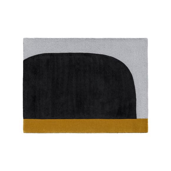 Fritz Hansen Ochre ullmatta 103 x 130 cm