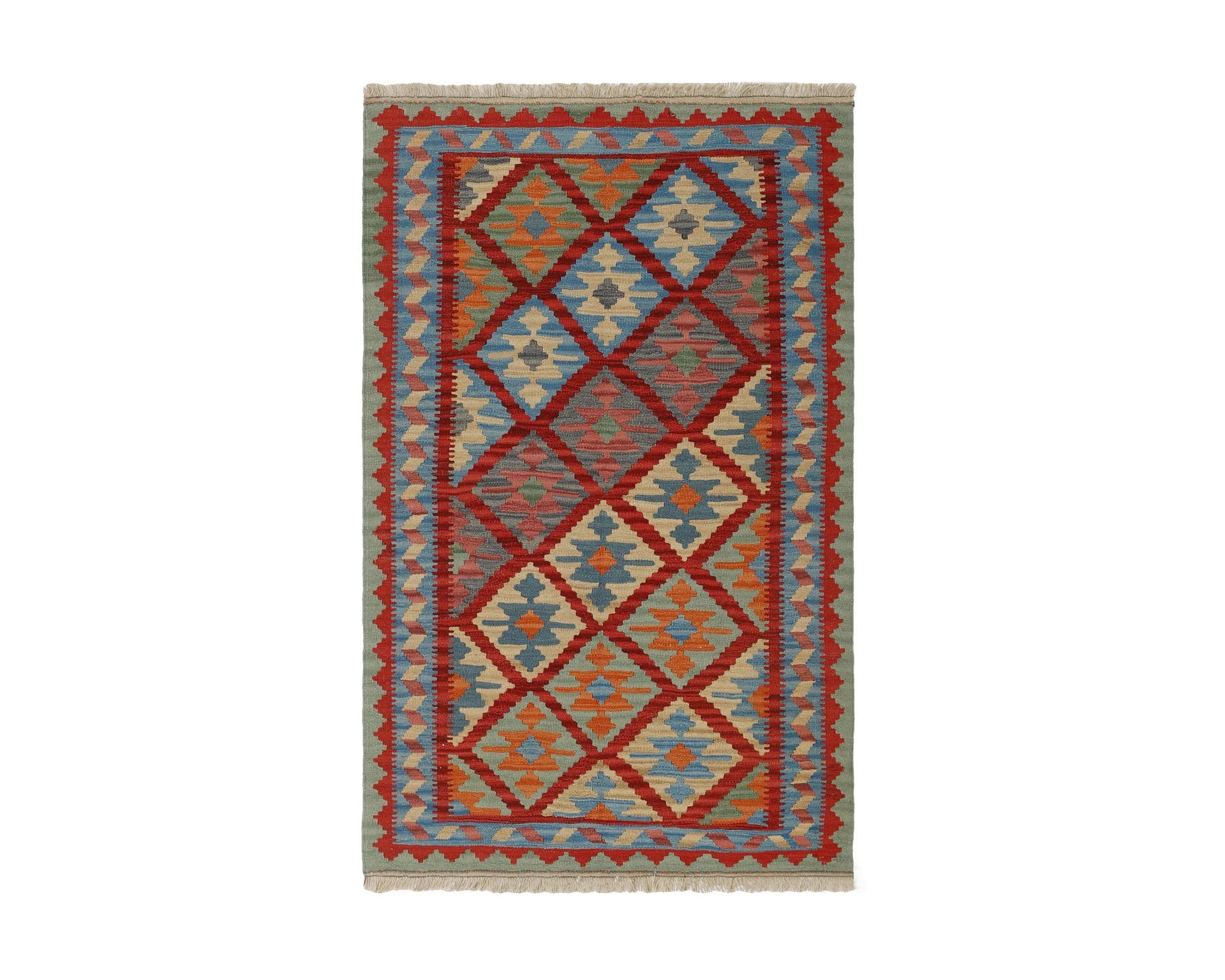 Kelim orientalisk matta 123 x 194 cm