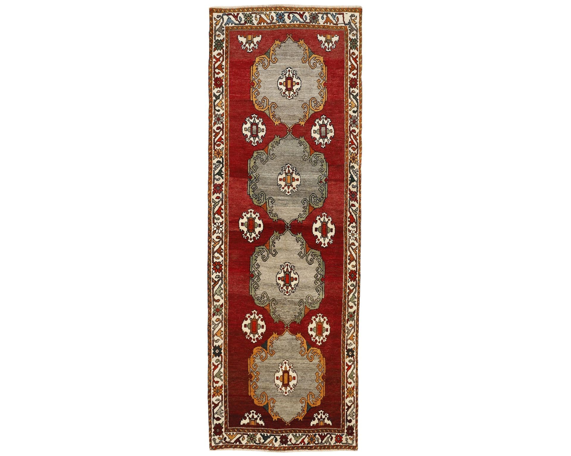 Kashghai orientalisk matta 102 x 306 cm