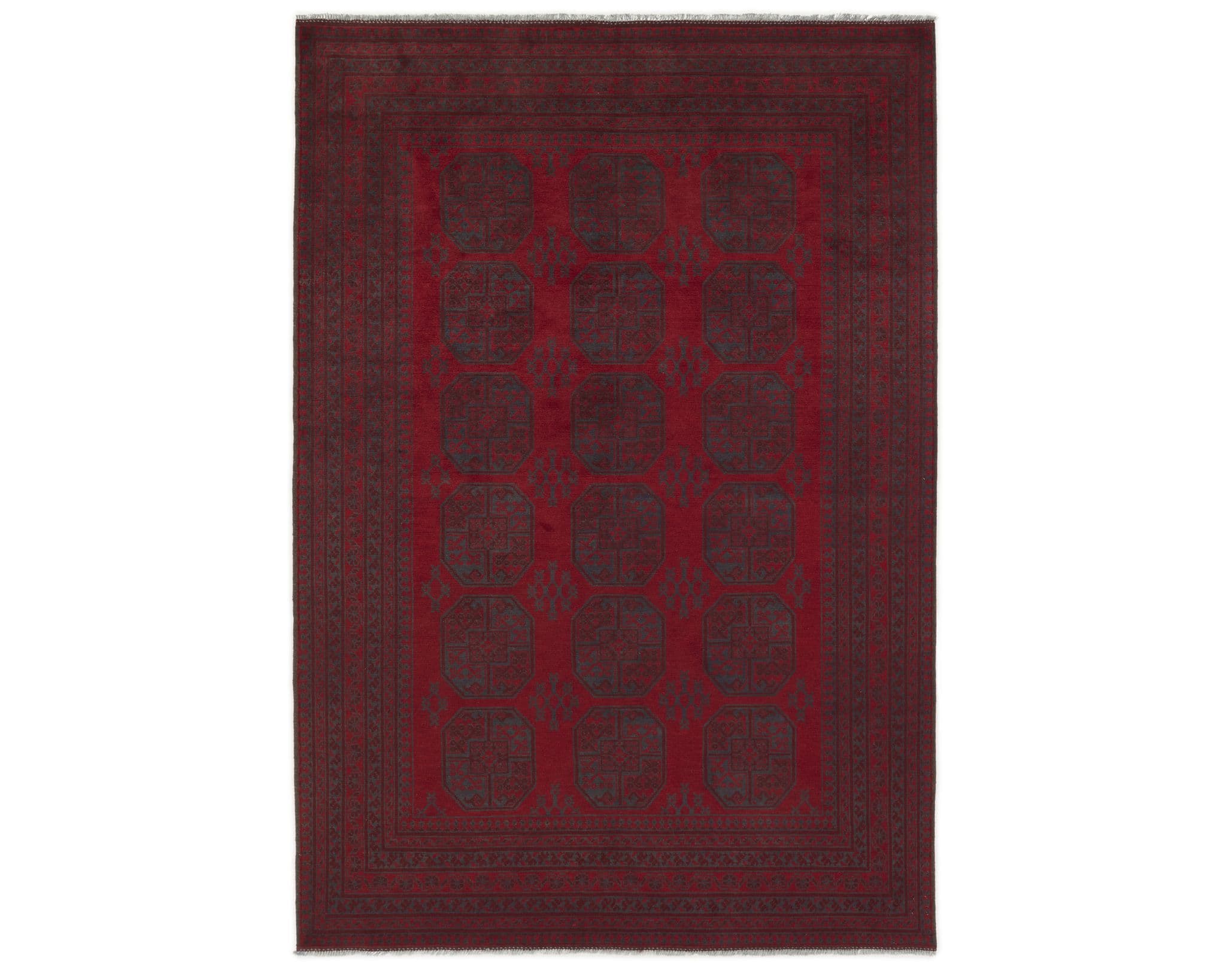 Aktscha orientalisk matta 197 x 285 cm