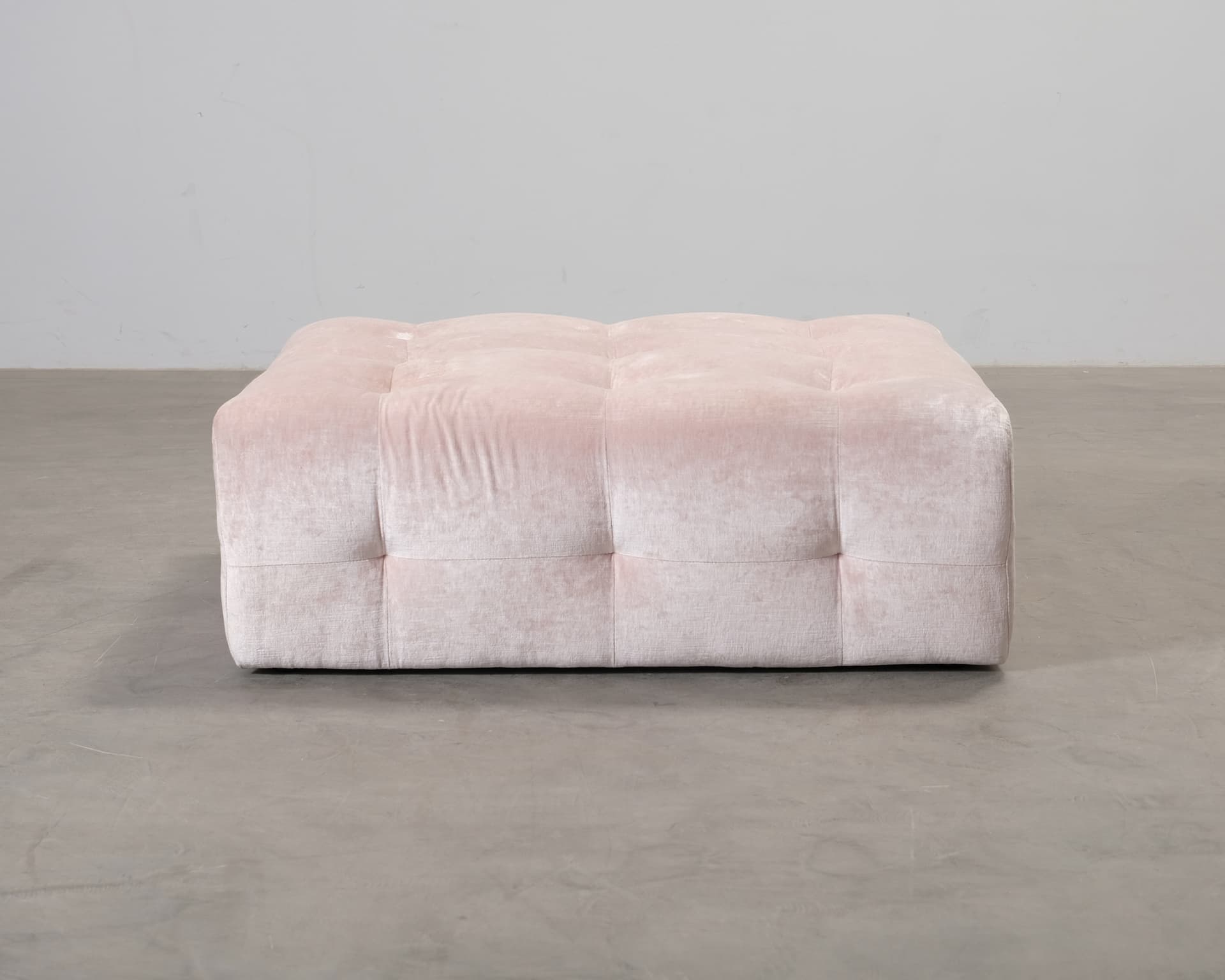 Sweef Kamelen fotpall rosa