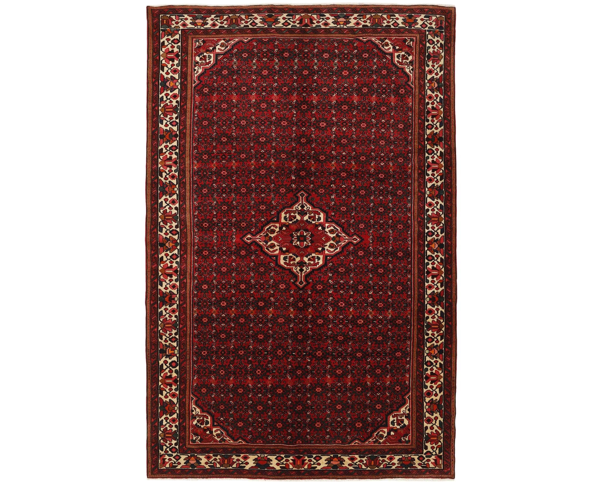 Hosseinabad orientalisk matta 204 x 313 cm