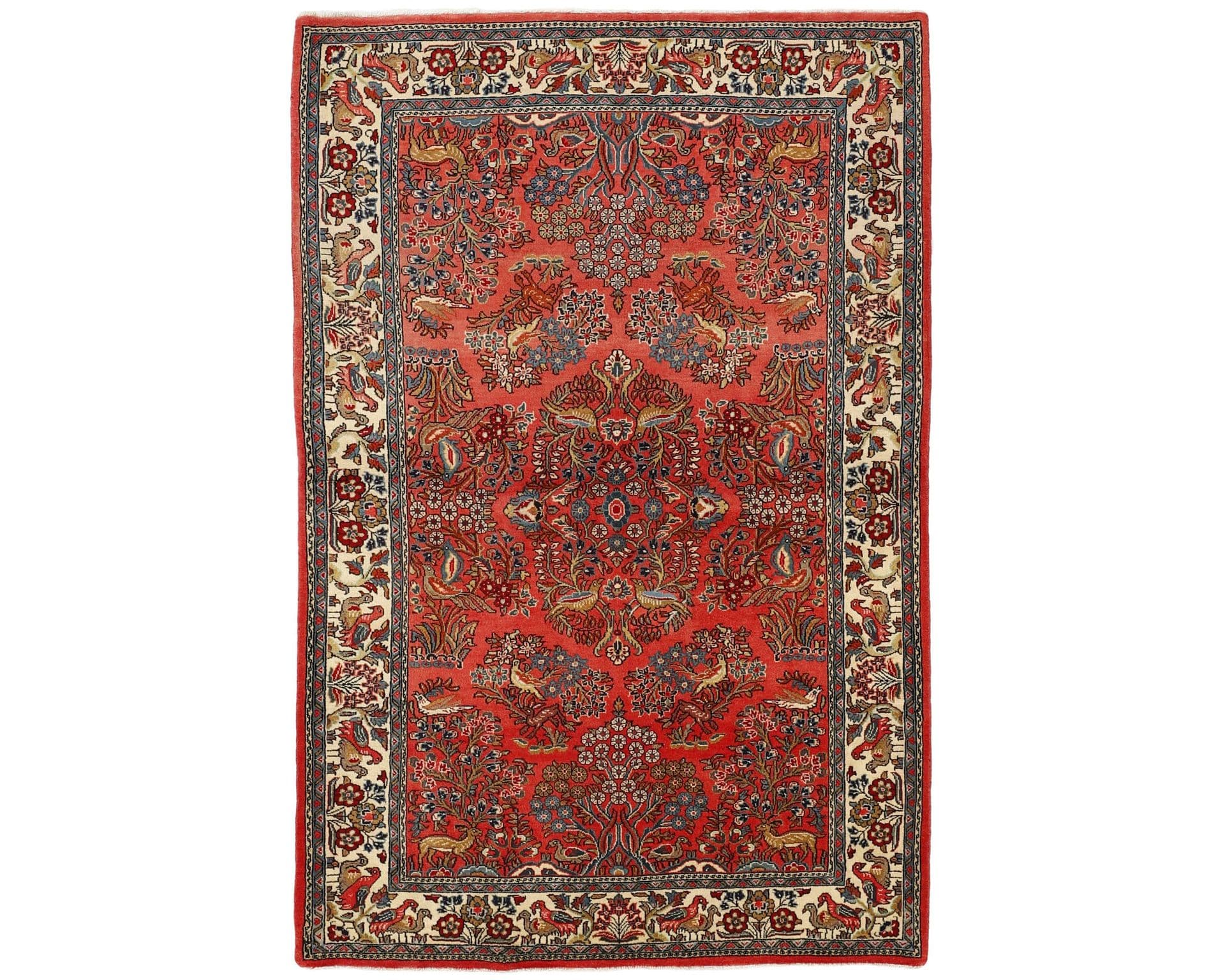 Sarough orientalisk matta 136 x 208 cm