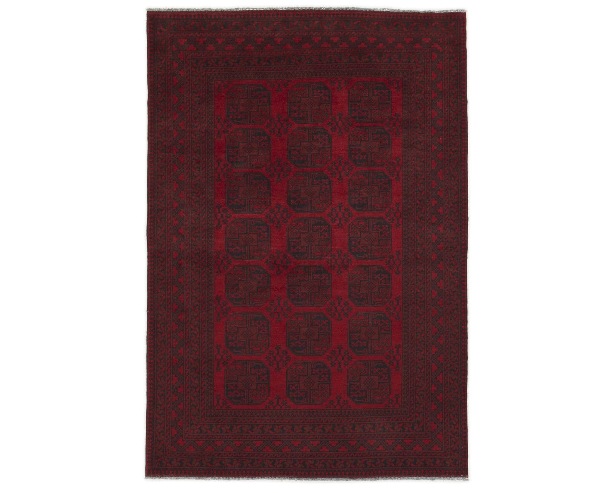 Aktscha orientalisk matta 195 x 284 cm