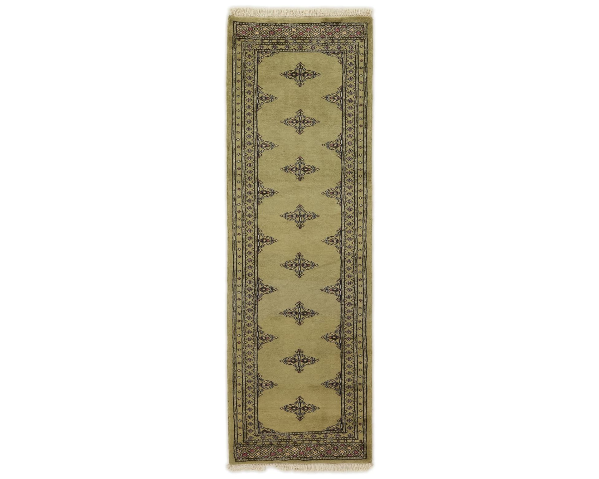 Pakistan handknotted orientalisk matta 61 x 187 cm