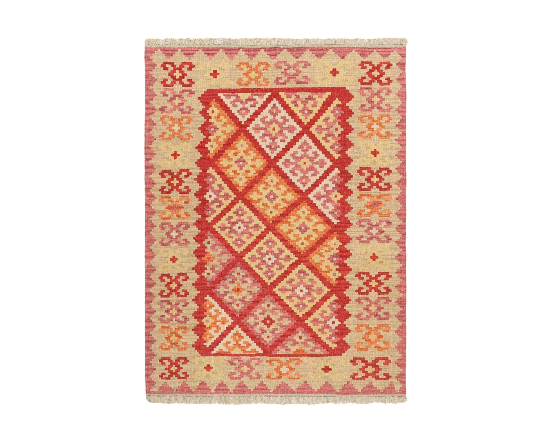 Kelim orientalisk matta 155 x 206 cm