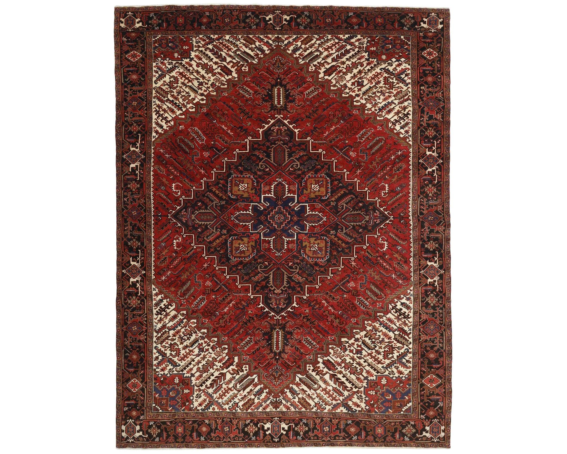 Heriz orientalisk matta 296 x 388 cm