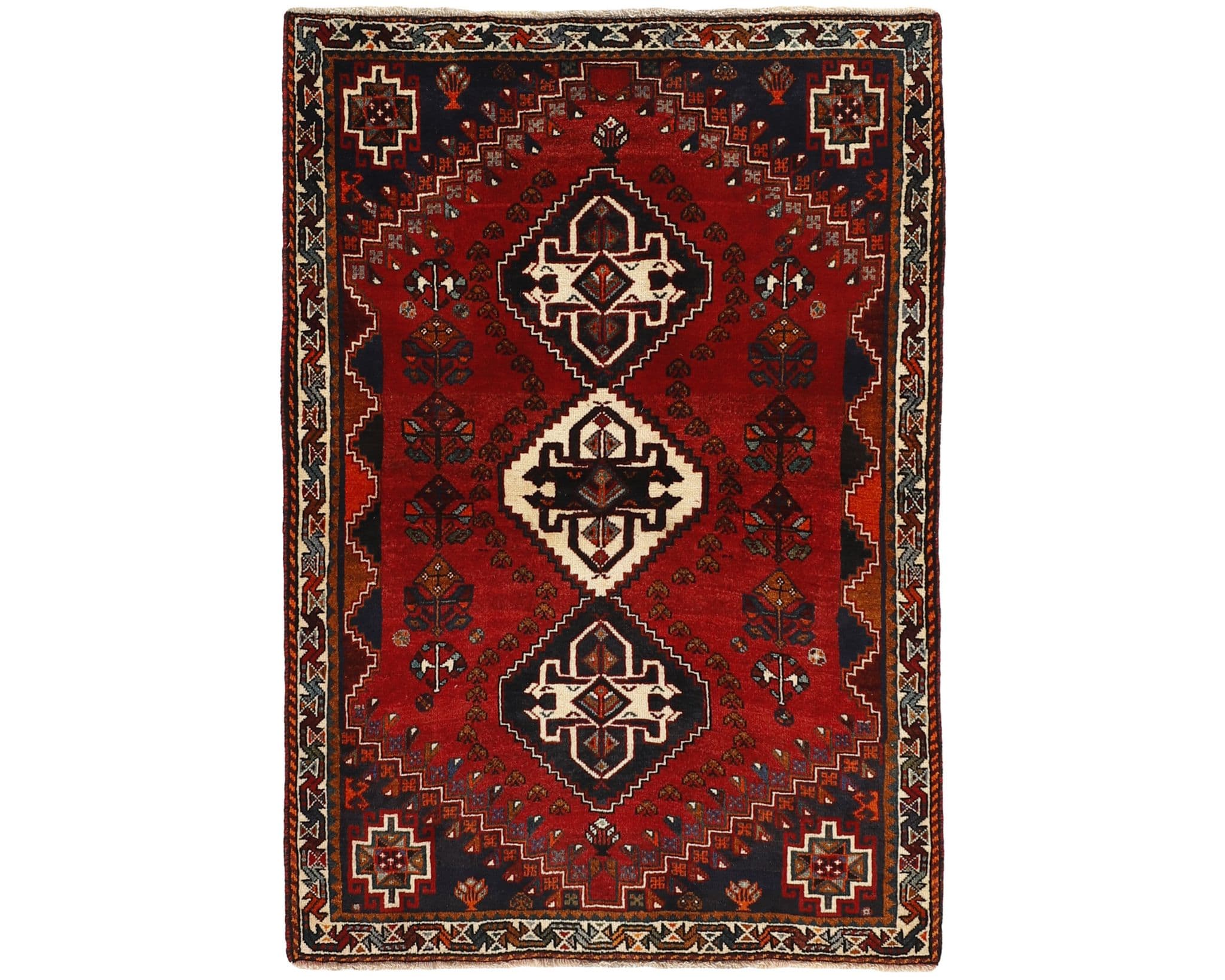 Kashghai orientalisk matta 114 x 164 cm