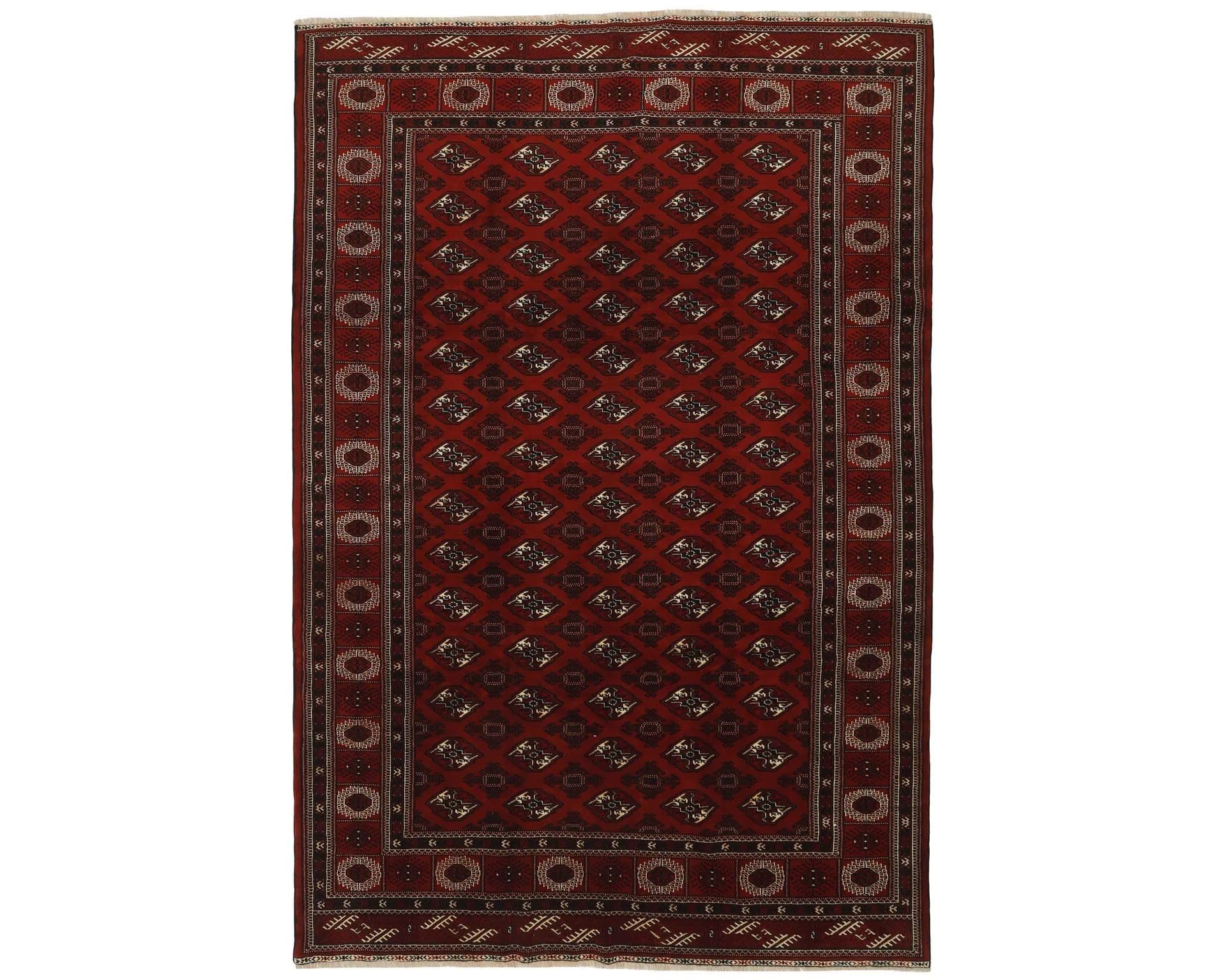 Torkaman orientalisk matta 257 x 378 cm