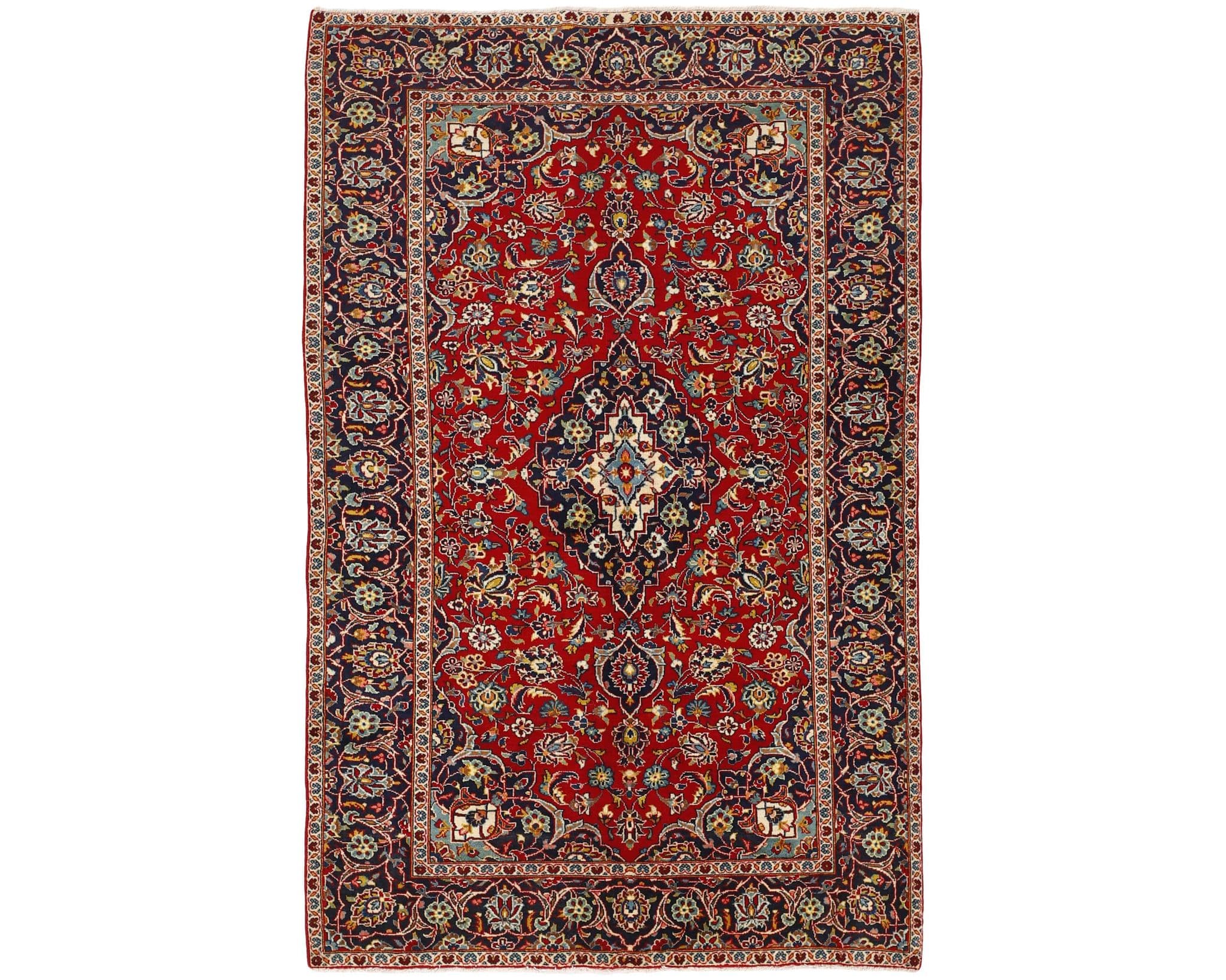 Keshan orientalisk matta 154 x 242 cm