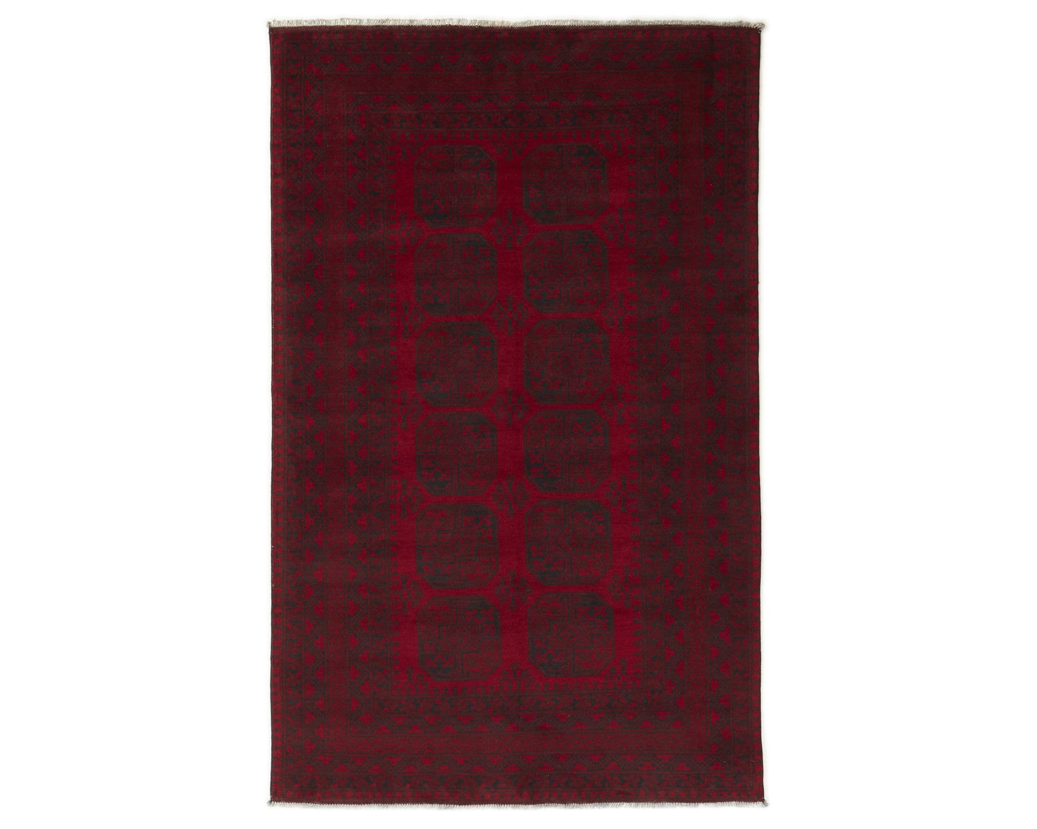 Aktscha orientalisk matta 157 x 245 cm