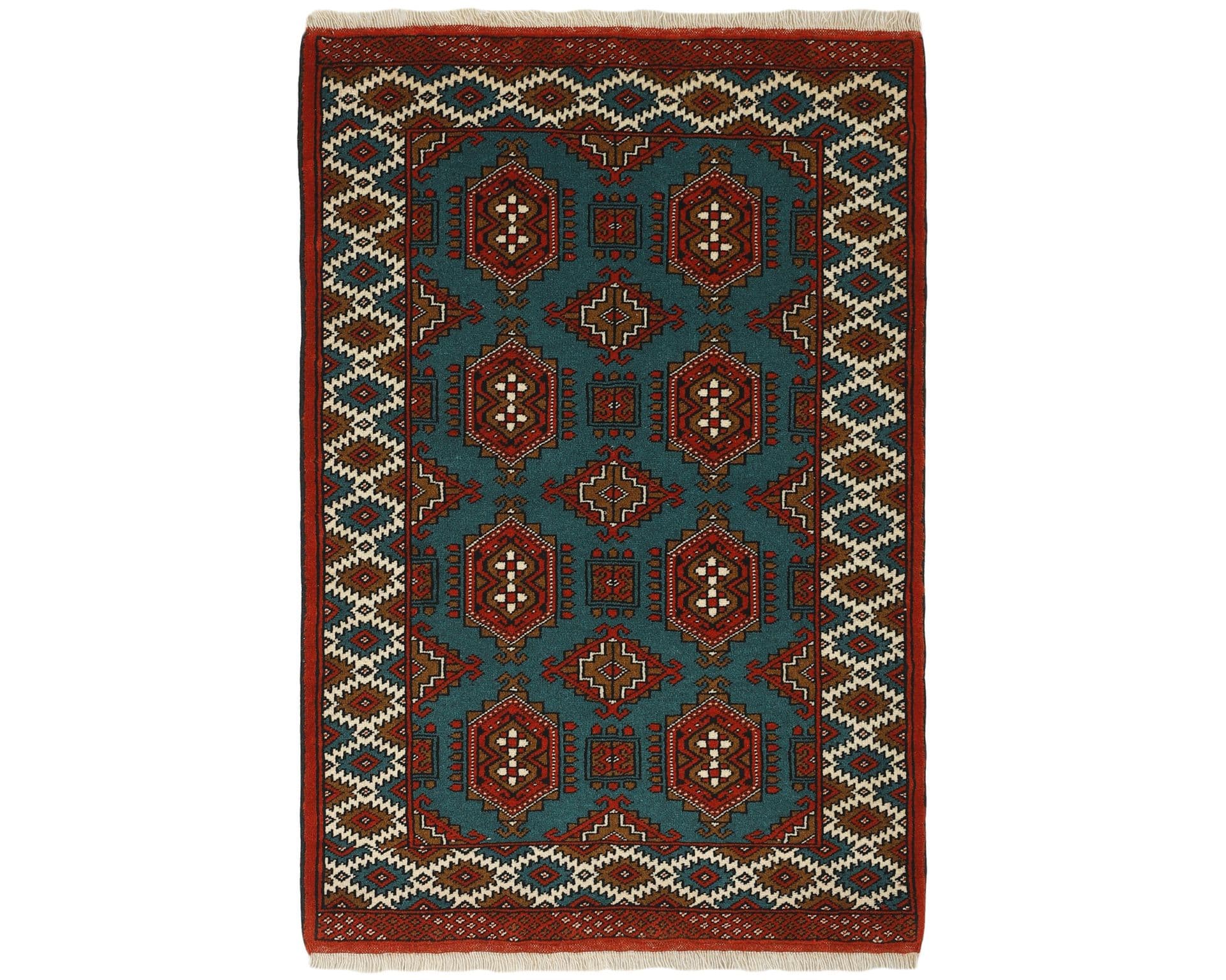 Torkaman Fine orientalisk matta 82 x 120 cm