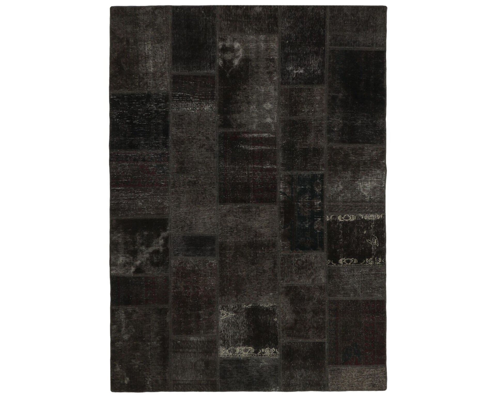 Vintage Patchwork orientalisk matta 170 x 244 cm