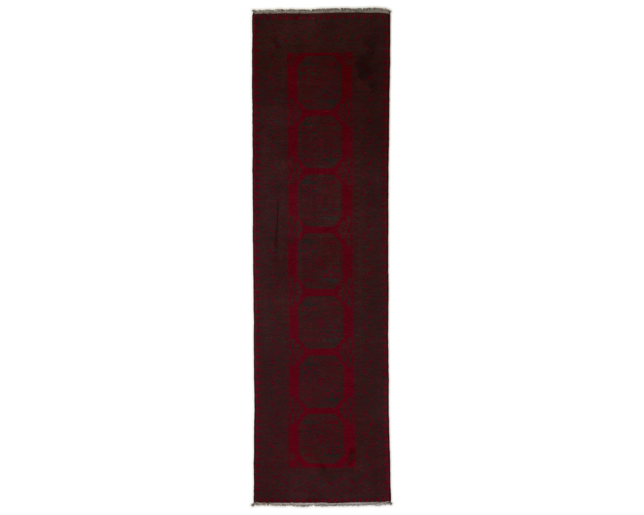 Aktscha orientalisk matta 78 x 284 cm