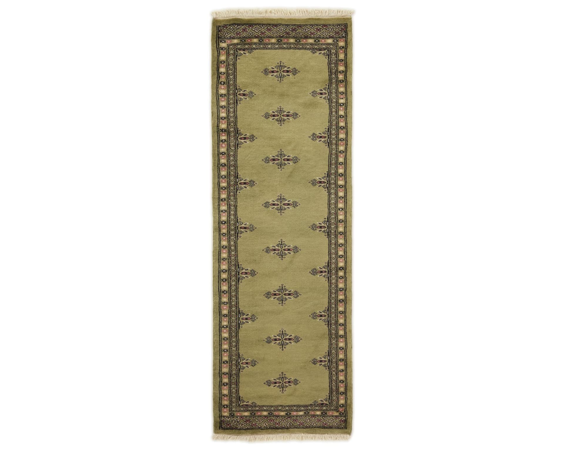 Pakistan handknotted orientalisk matta 63 x 189 cm