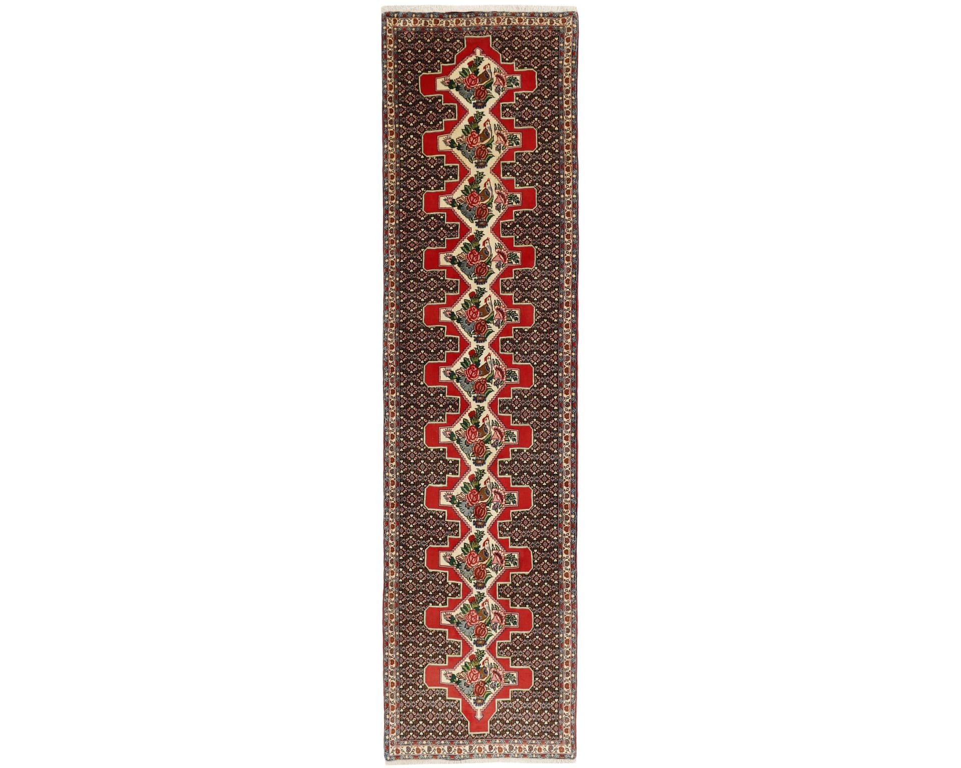 Seneh orientalisk matta 92 x 370 cm
