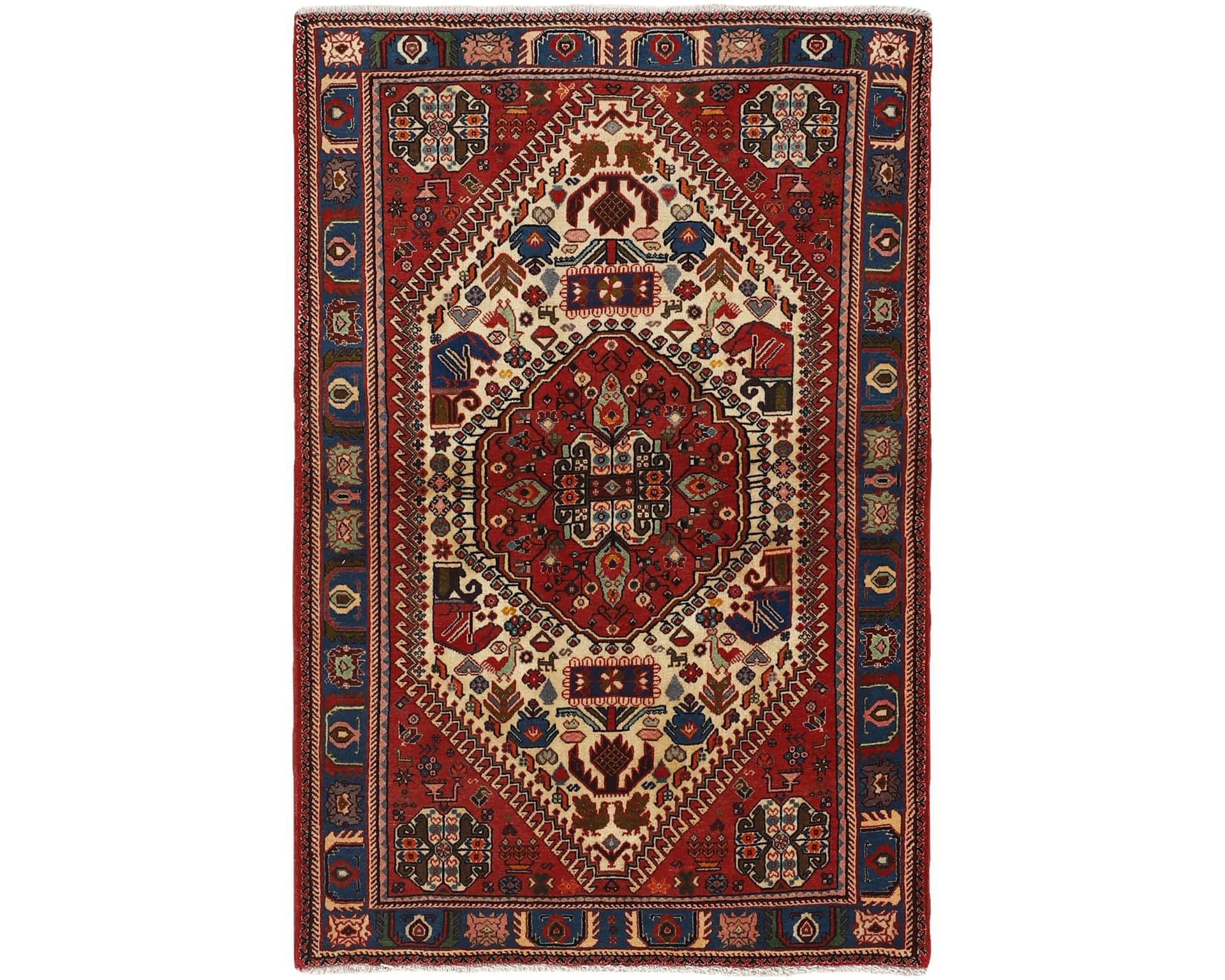 Abadeh orientalisk matta 106 x 159 cm