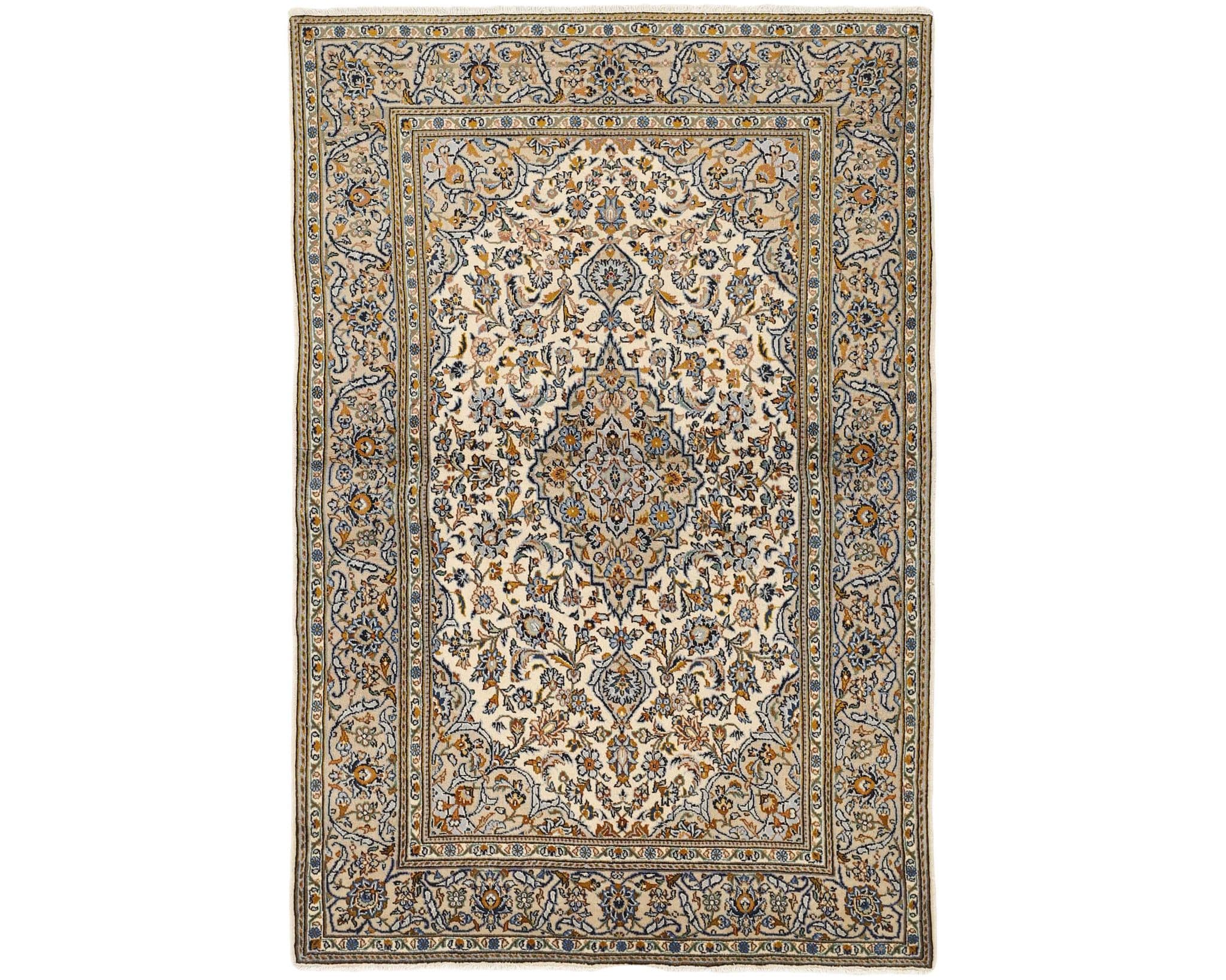Keshan Fine orientalisk matta 138 x 209 cm