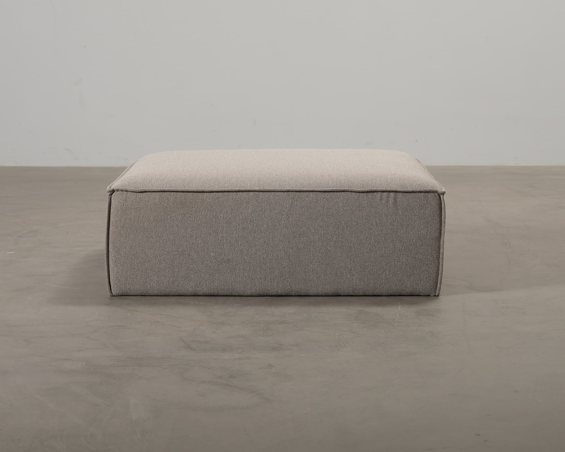Sofacompany Daphne fotpall XL gråbeige