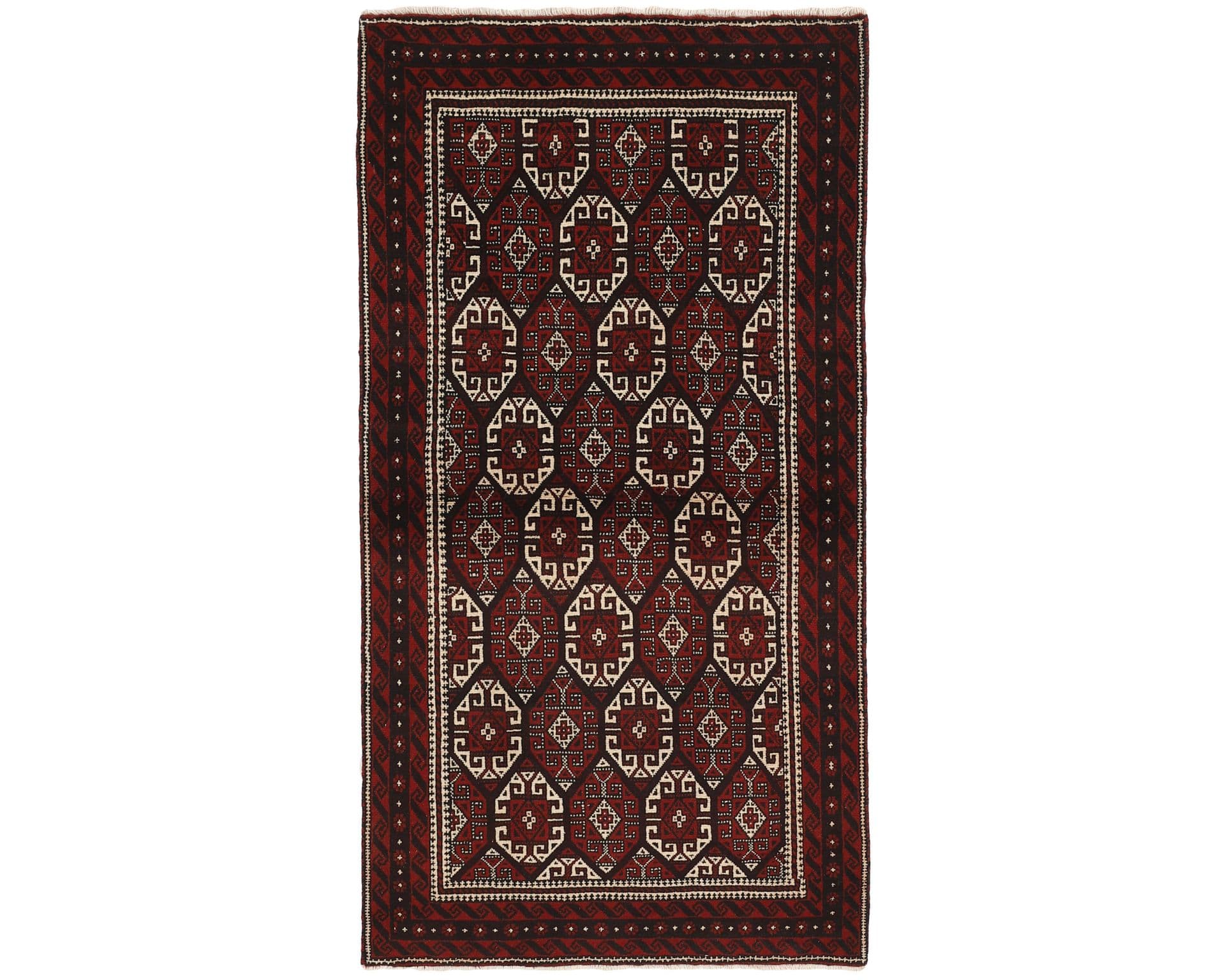 Balutch orientalisk matta 97 x 185 cm