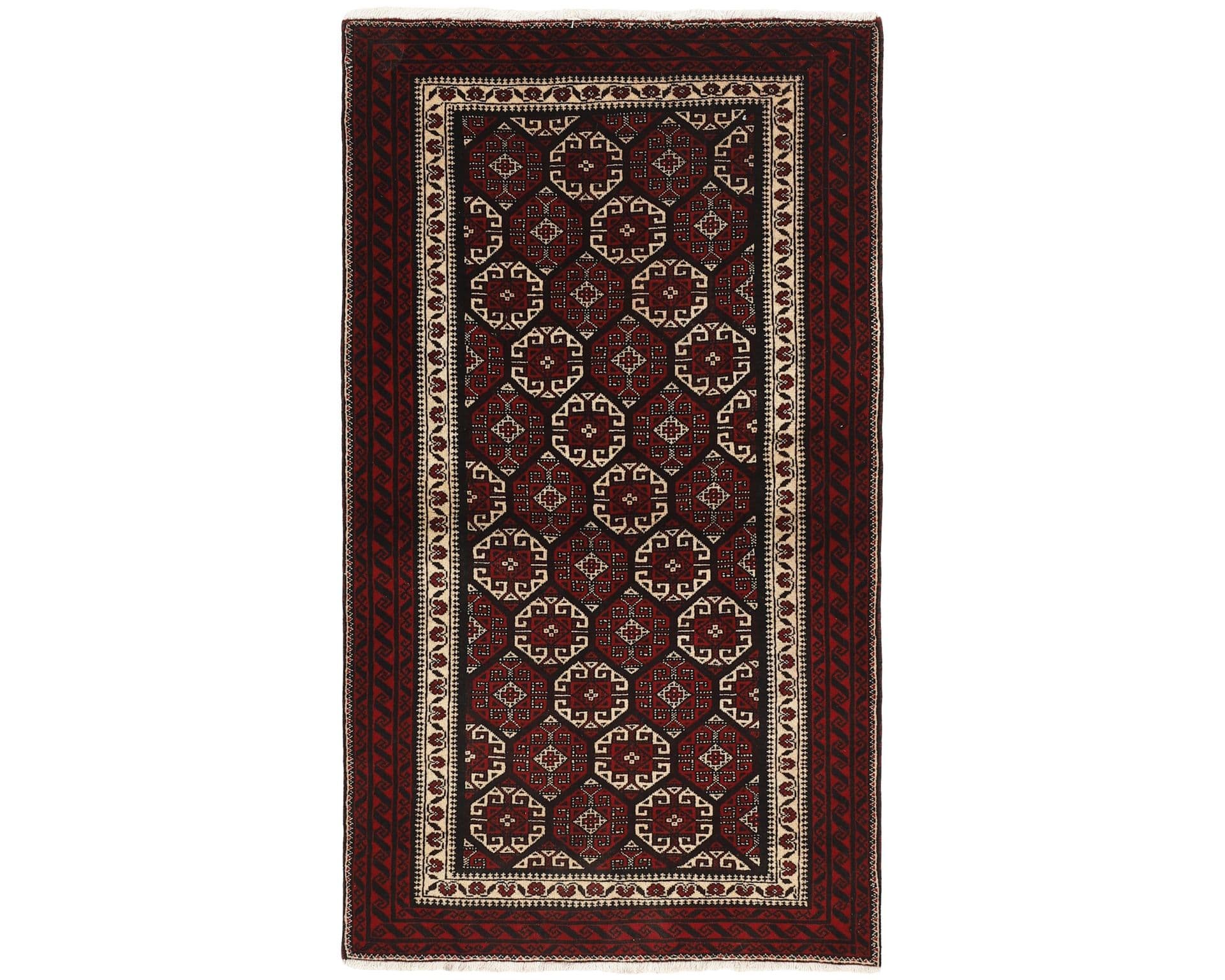 Balutch orientalisk matta 101 x 181 cm