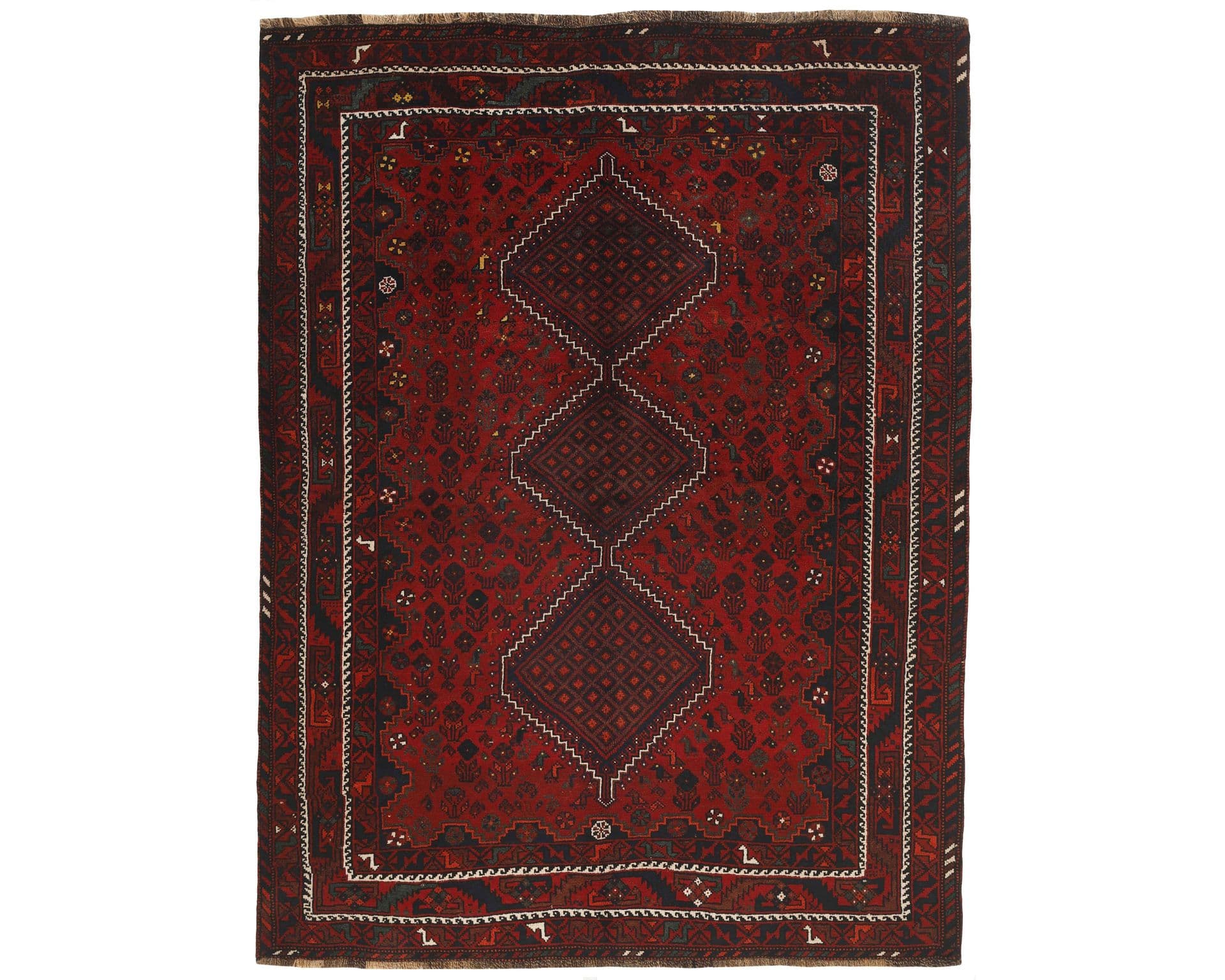 Shiraz orientalisk matta 197 x 265 cm