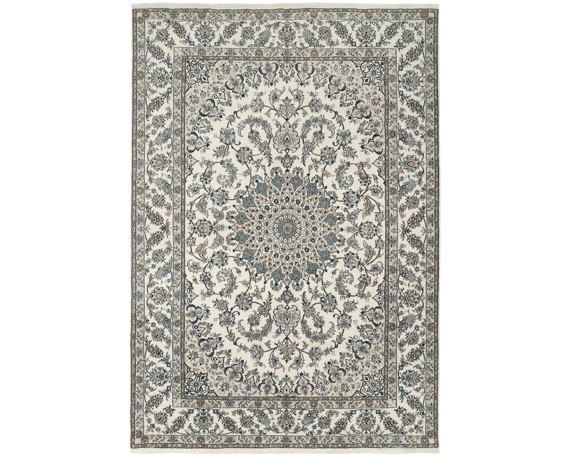 Nain Kashmar orientalisk matta 248 x 353 cm