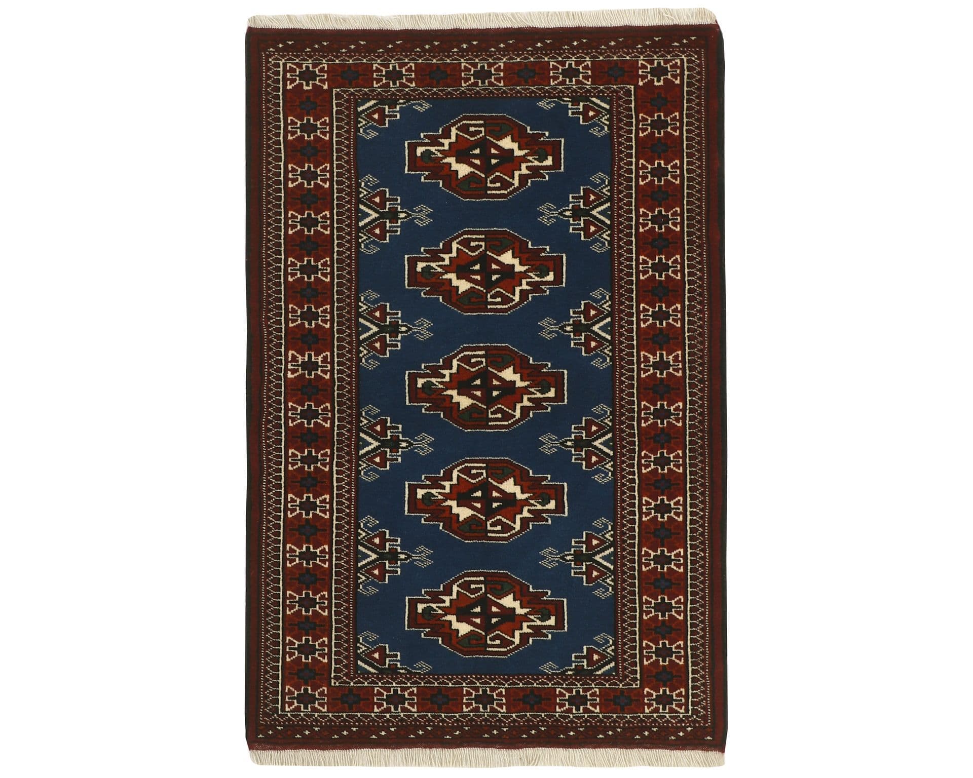 Torkaman Fine orientalisk matta 84 x 126 cm