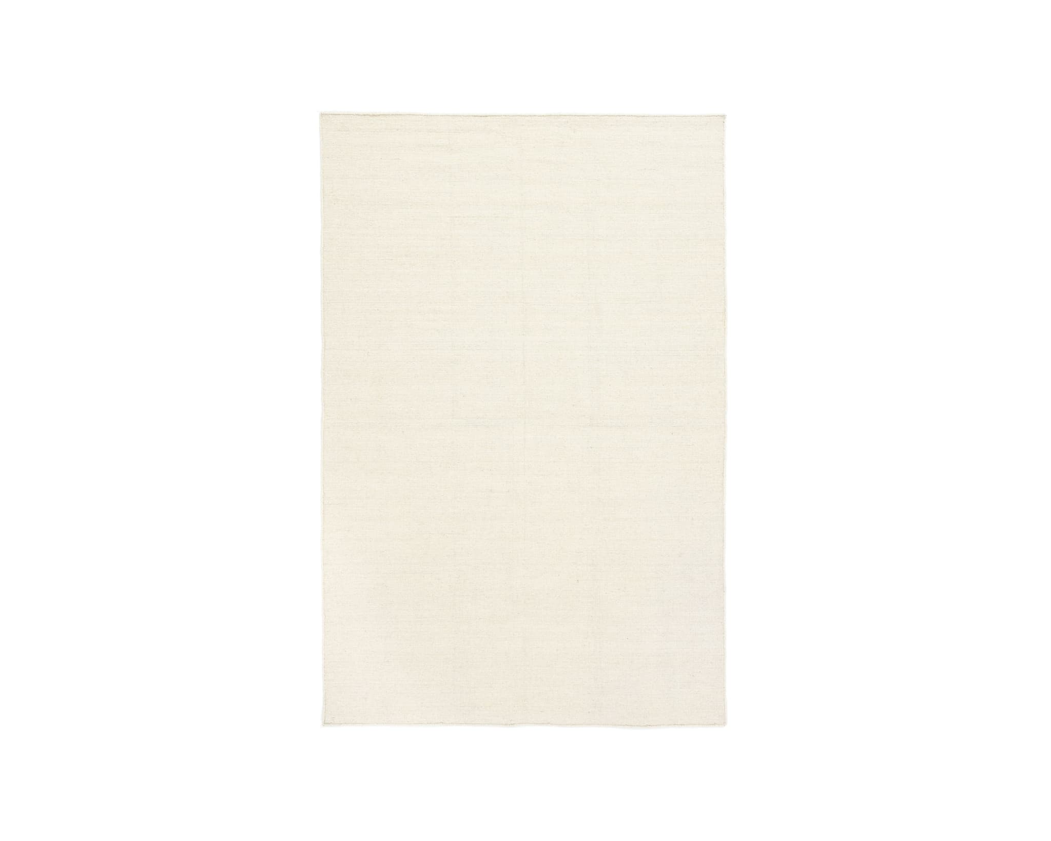Rugvista Handloom Flat matta 250 x 350 cm naturvit