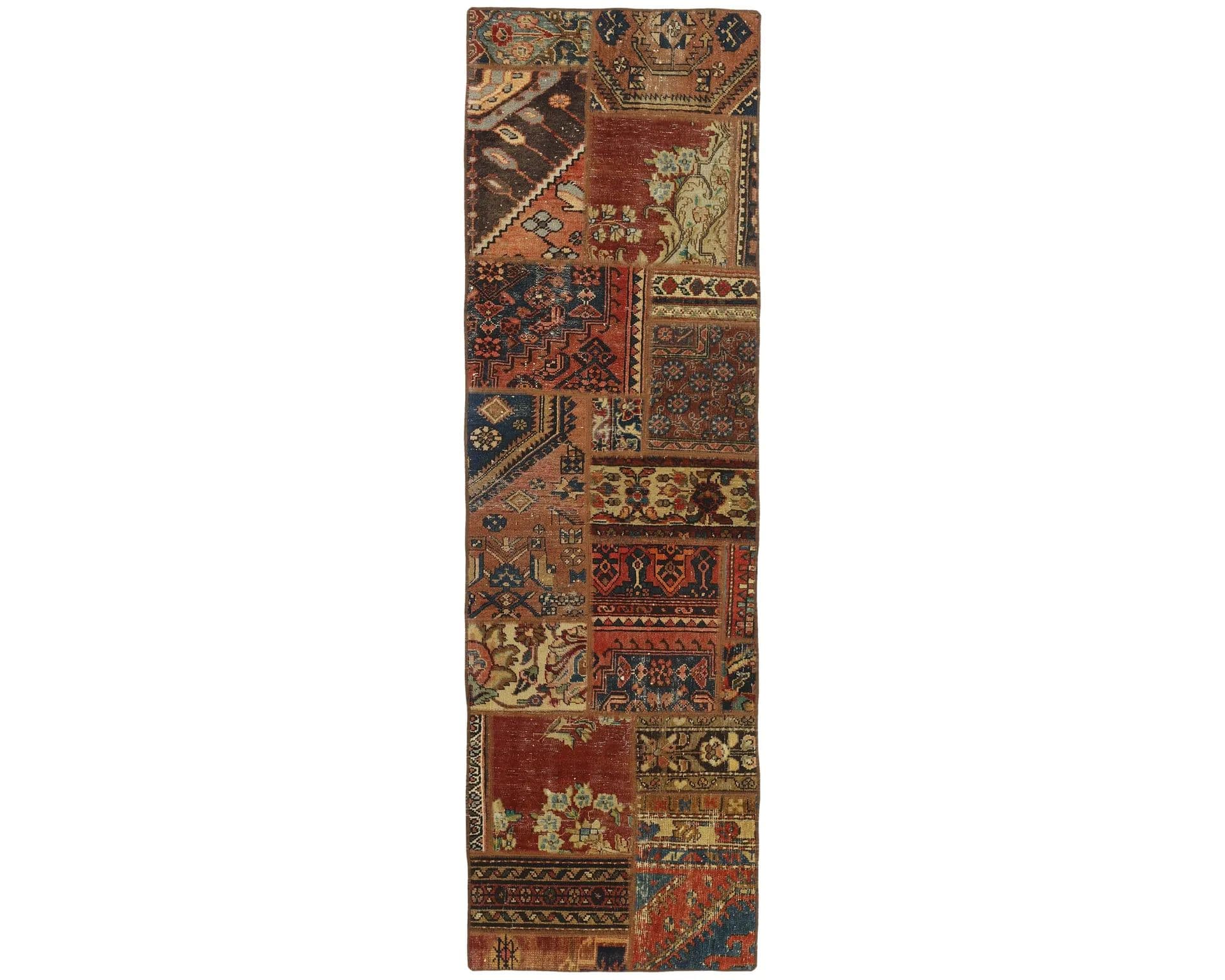 Malayer orientalisk matta 74 x 246 cm